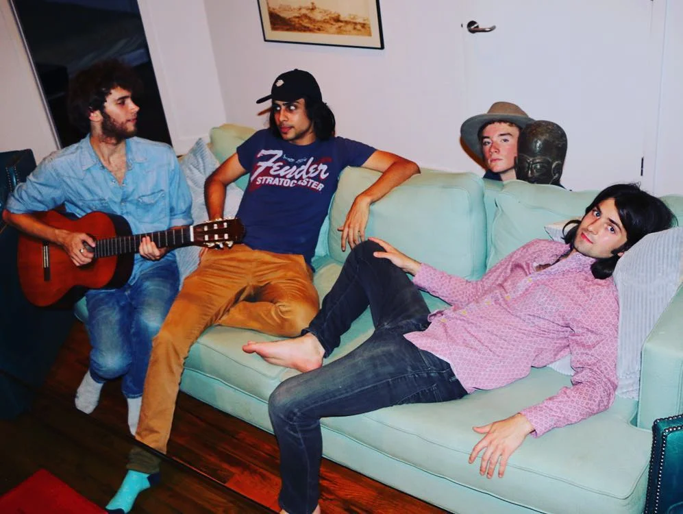 PHOTO: Collective / Facebook (left to right: Dylan, Pablo, Jenson, Eamon)