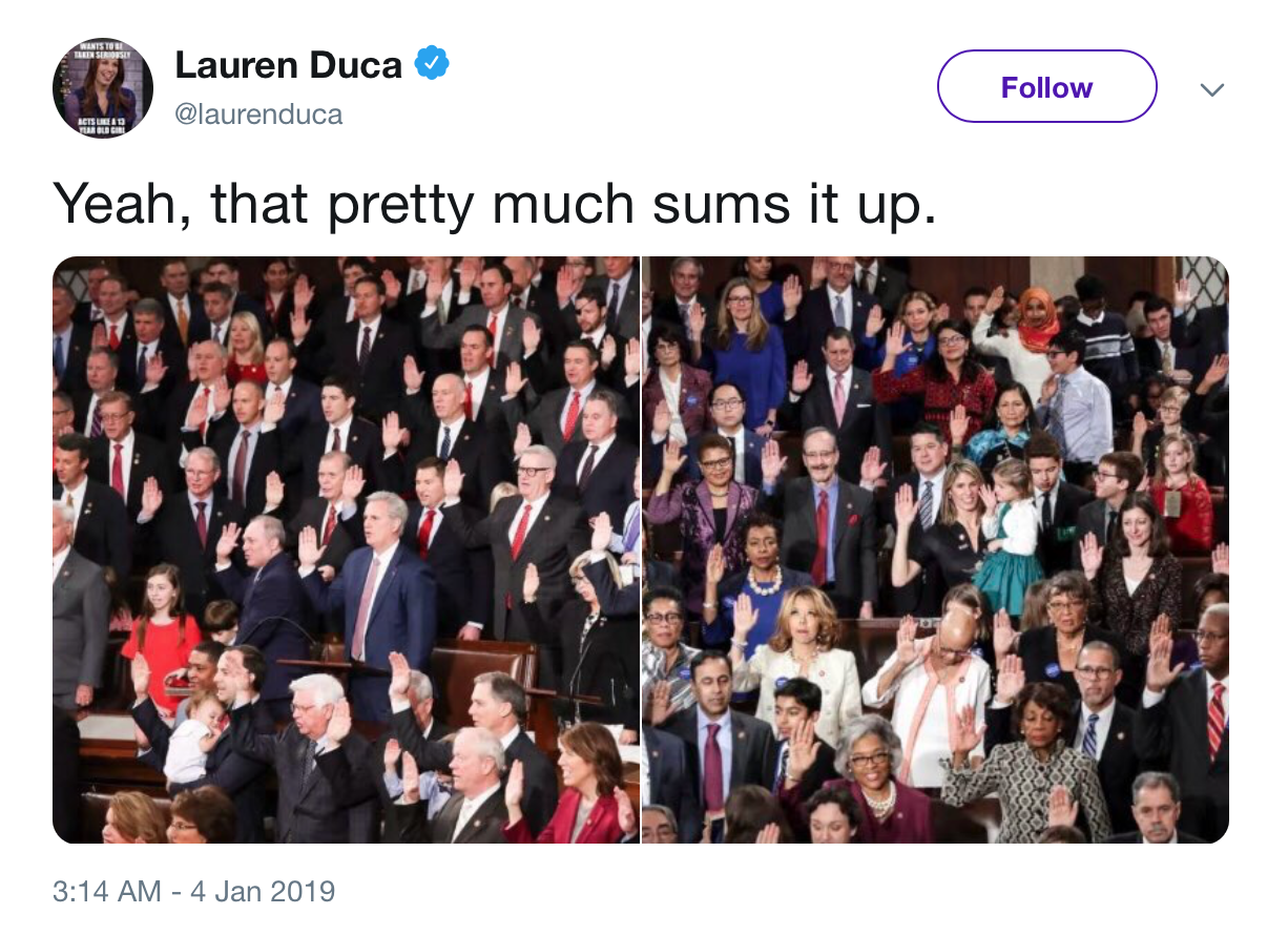 PHOTO: Lauren Duca / Twitter