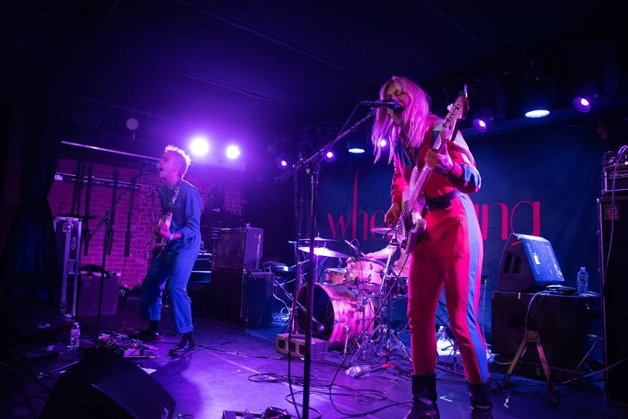 PHOTO: Isabelle Beauchamp / BLENDED (Left to right: Niall Burns, Aoife Power)