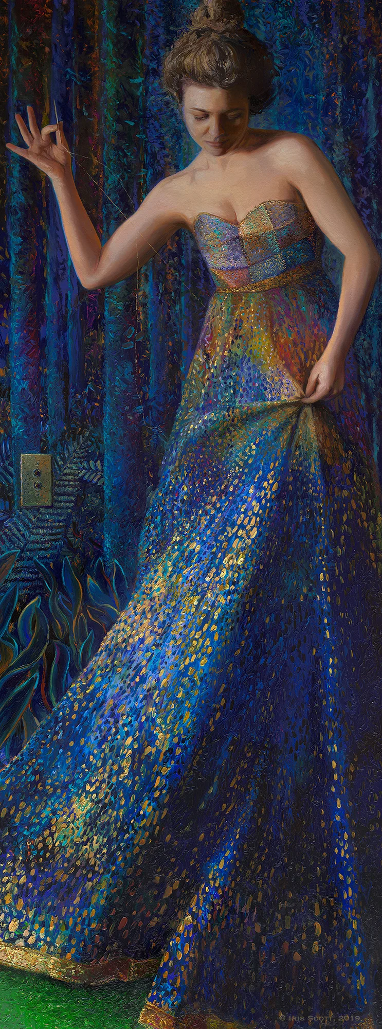 I of the Needle (2019), Iris Scott