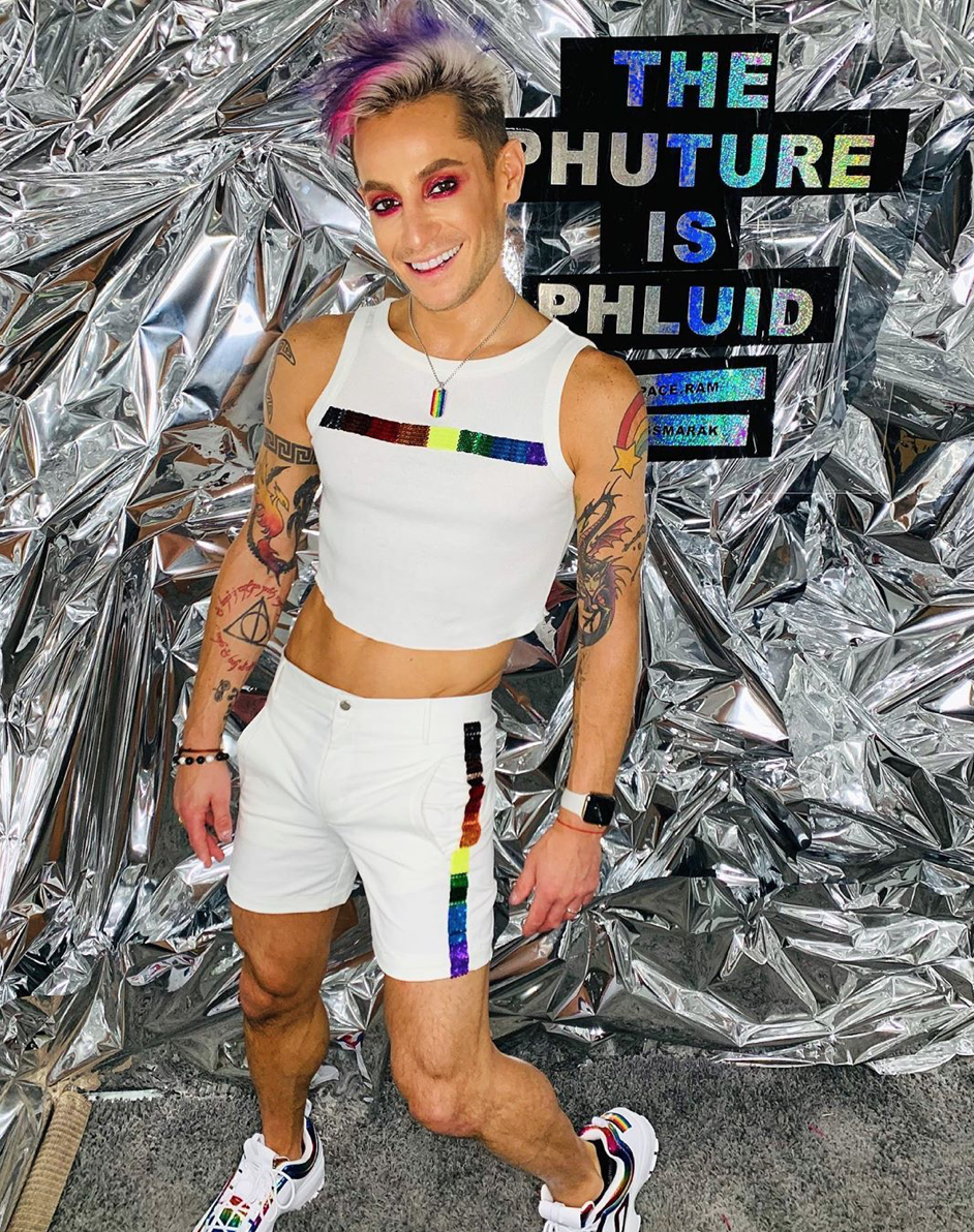 PHOTO: Frankie James Grande / Instagram
