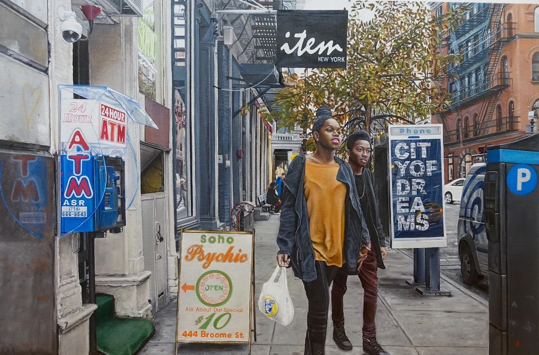 Soho Psychic City of Dreams (2015), Victoria Accardi