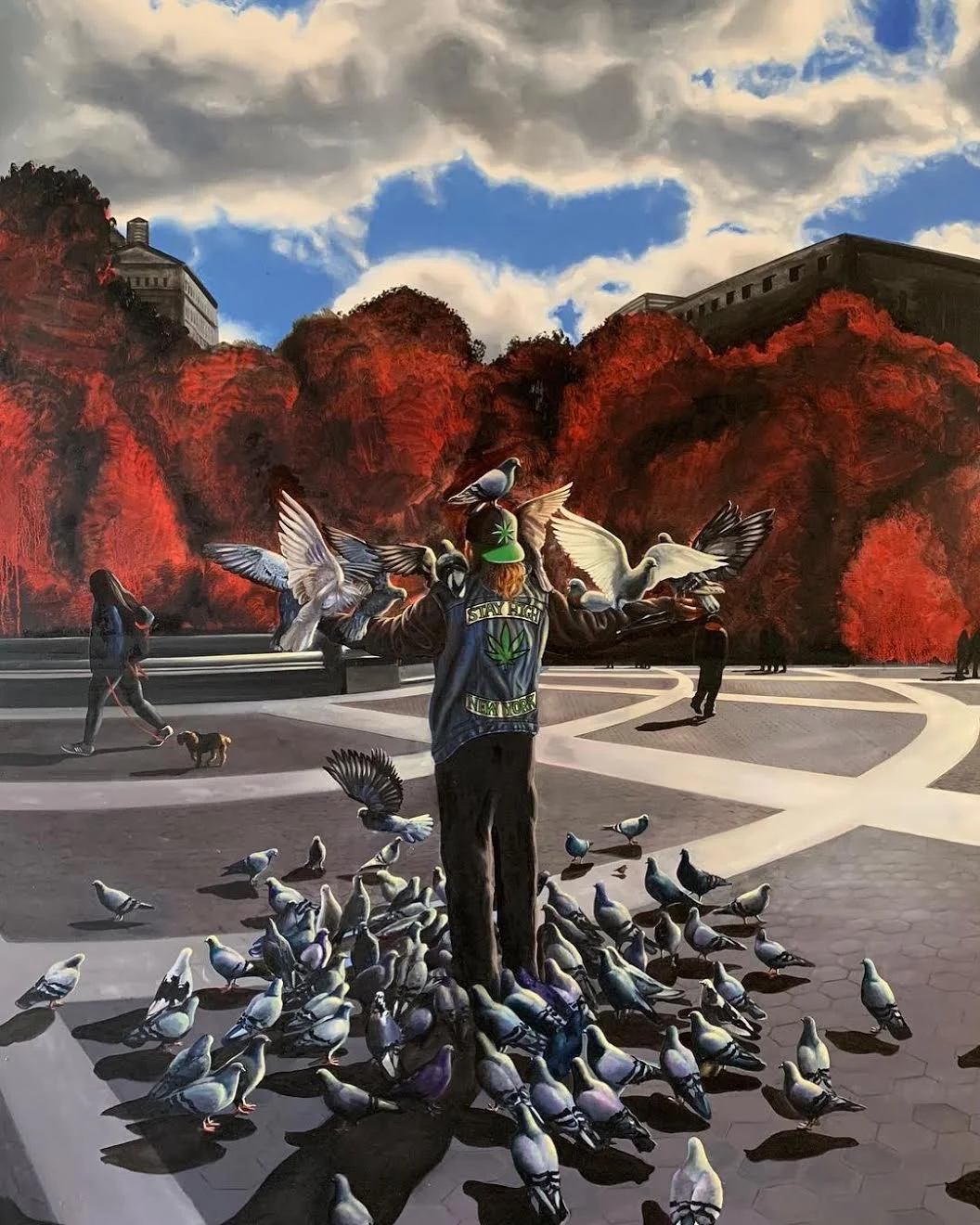 Birds of Peace (2019), Victoria Accardi