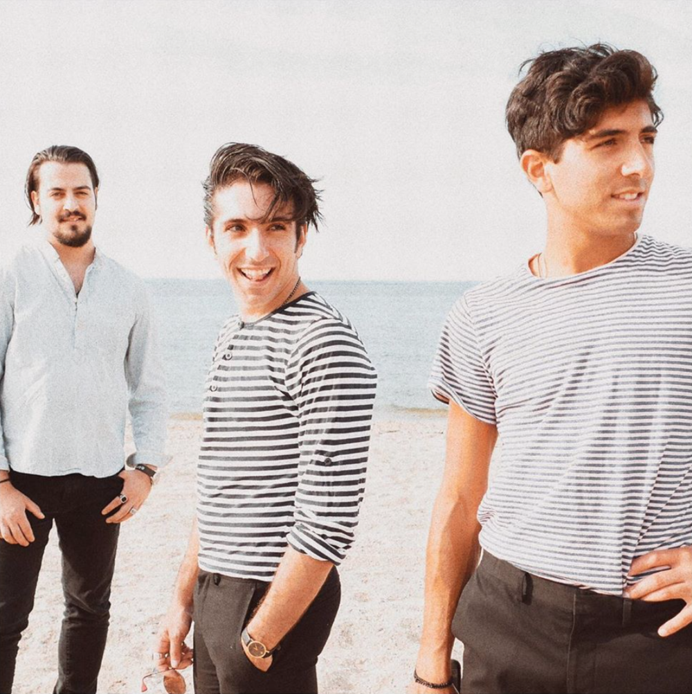 PHOTO: Sloane Morrison / Instagram (left to right: Teo, Mikey and Petey)