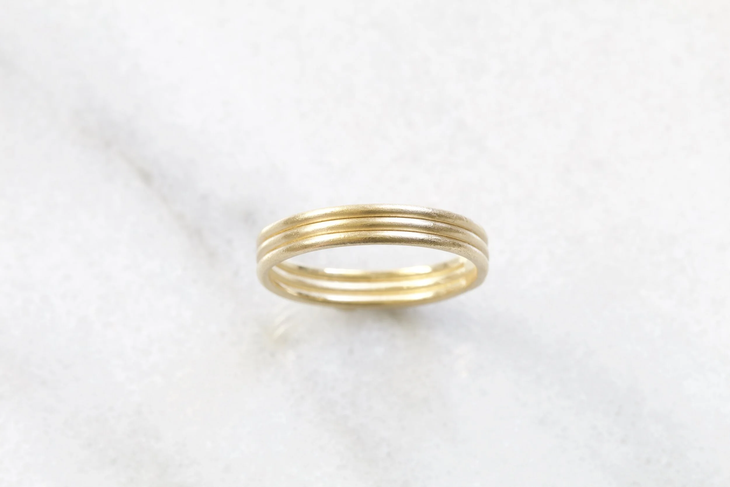 Three Tier Ribbed Band