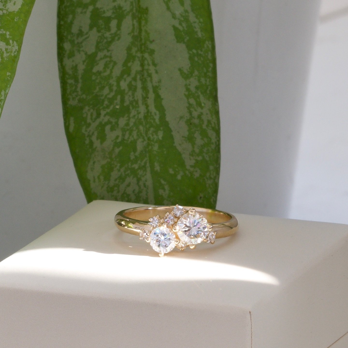 Have some old jewelry that could use a refresh or isn&rsquo;t your style? I love working with my clients to create new pieces from well-loved heirloom jewelry. Here we used the stones from Nancy&rsquo;s wedding set along with some family diamonds to 