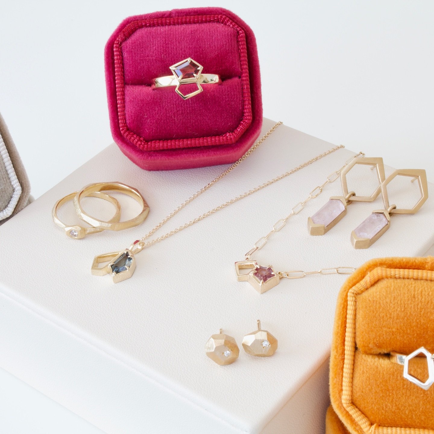 TODAY is the very last day to get gold pieces on the website at our current pricing! Use code GOLDEN for an extra 10% off! Head to the link in bio to snap something up before prices are adjusted. Then, keep an eye out for NEW fall work! ✨