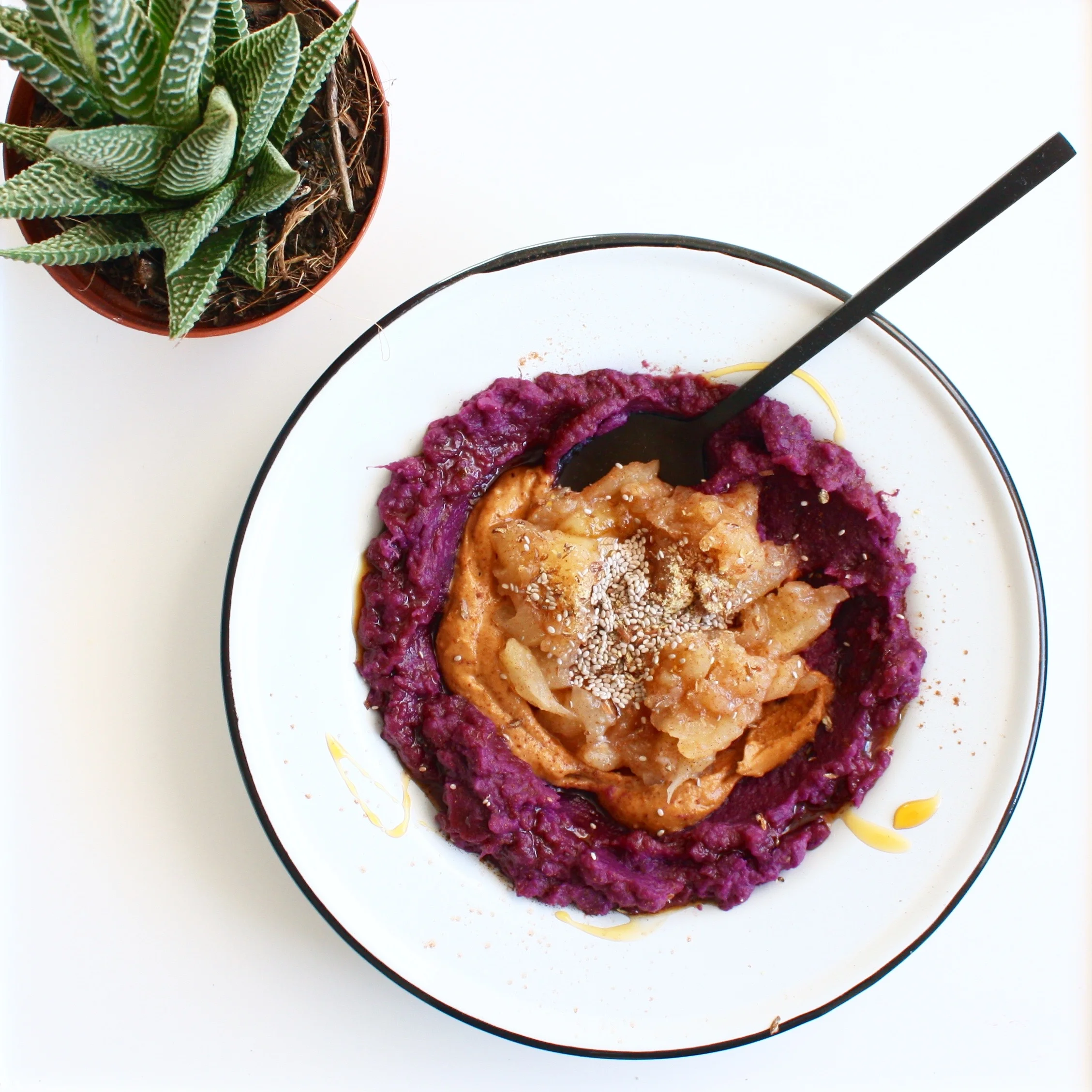 Sweet Potato Breakfast Bowl (grain-free)