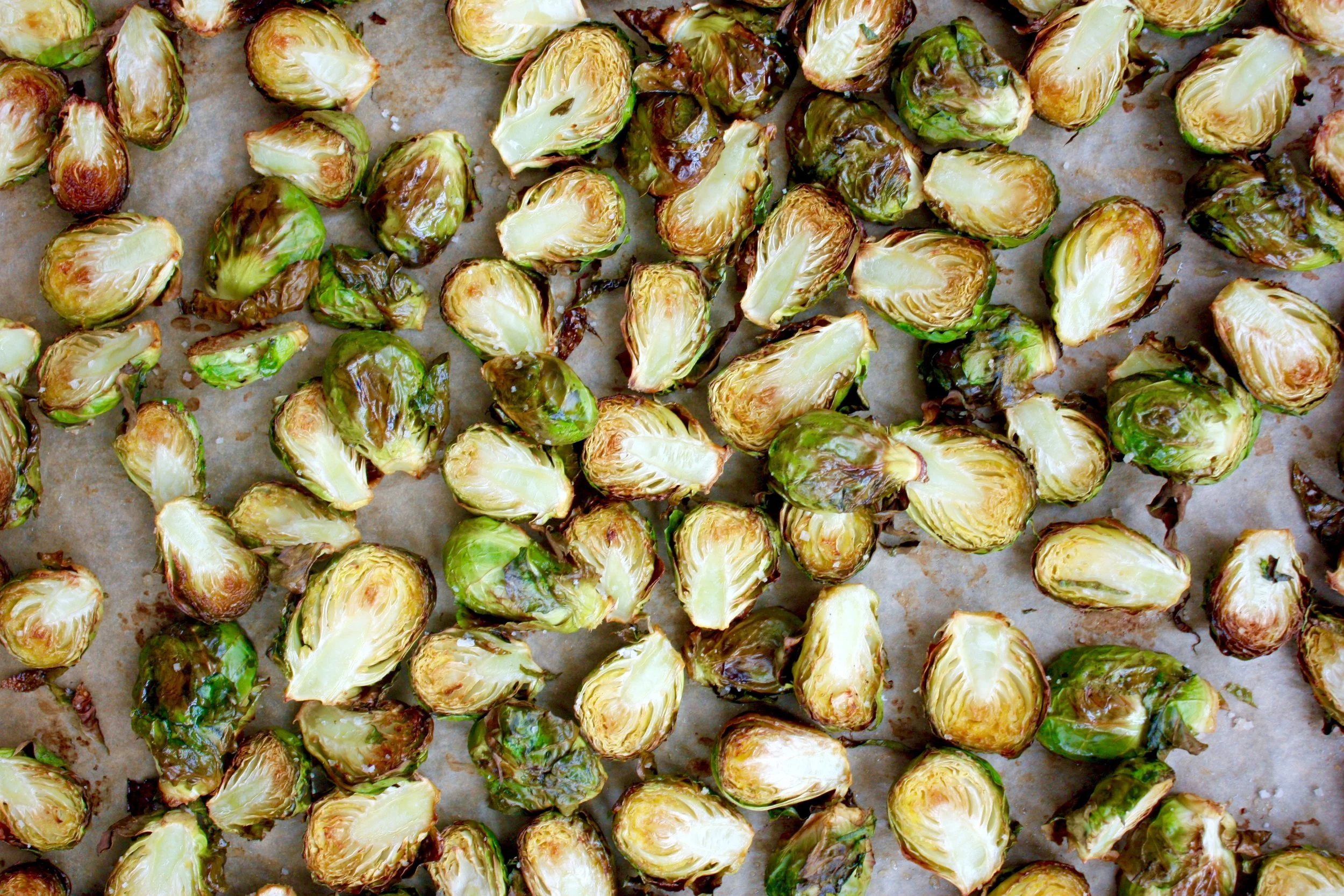 Roasted Brussels Sprouts (paleo)