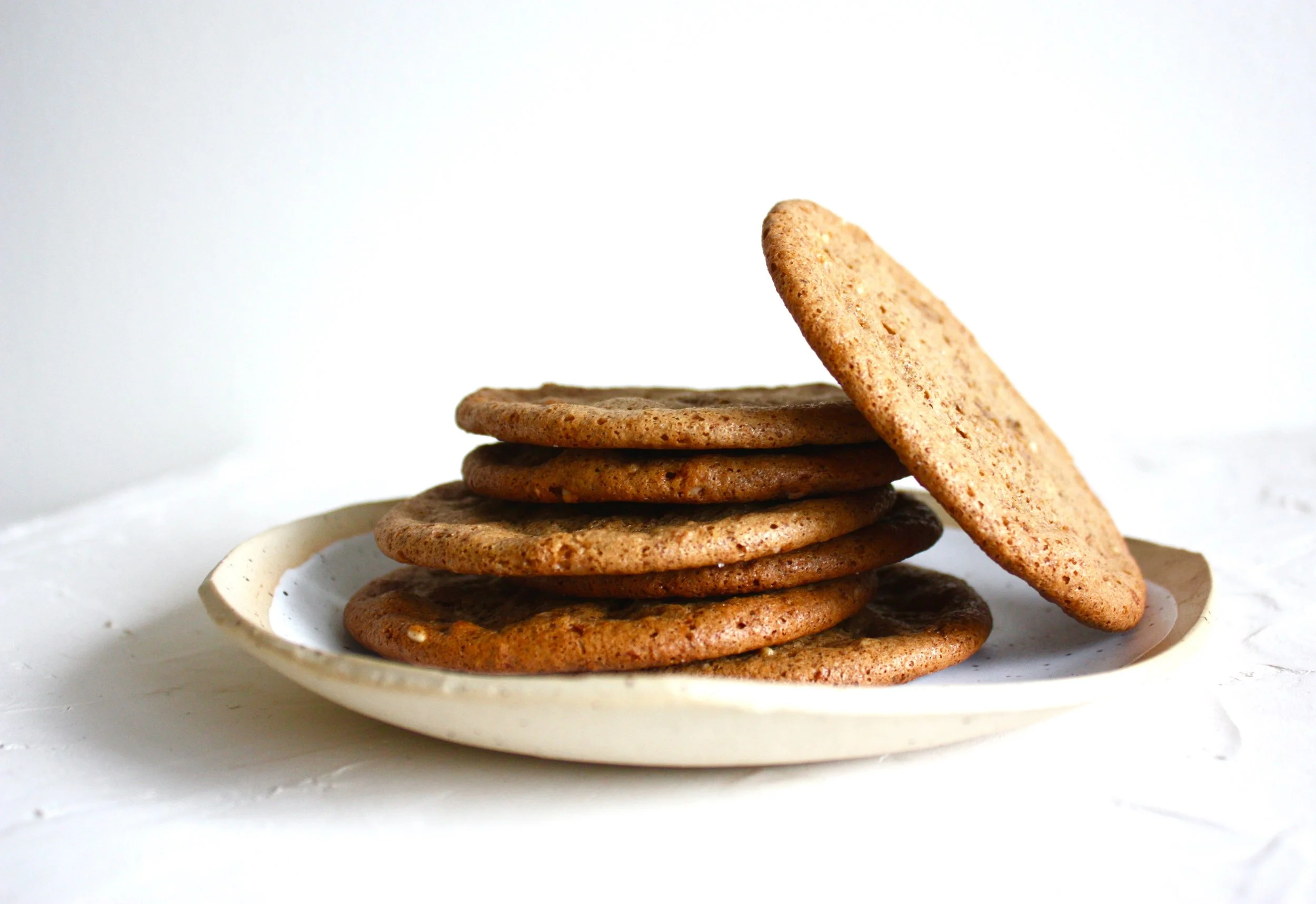 Almond Butter Cookies (grain-free) 
