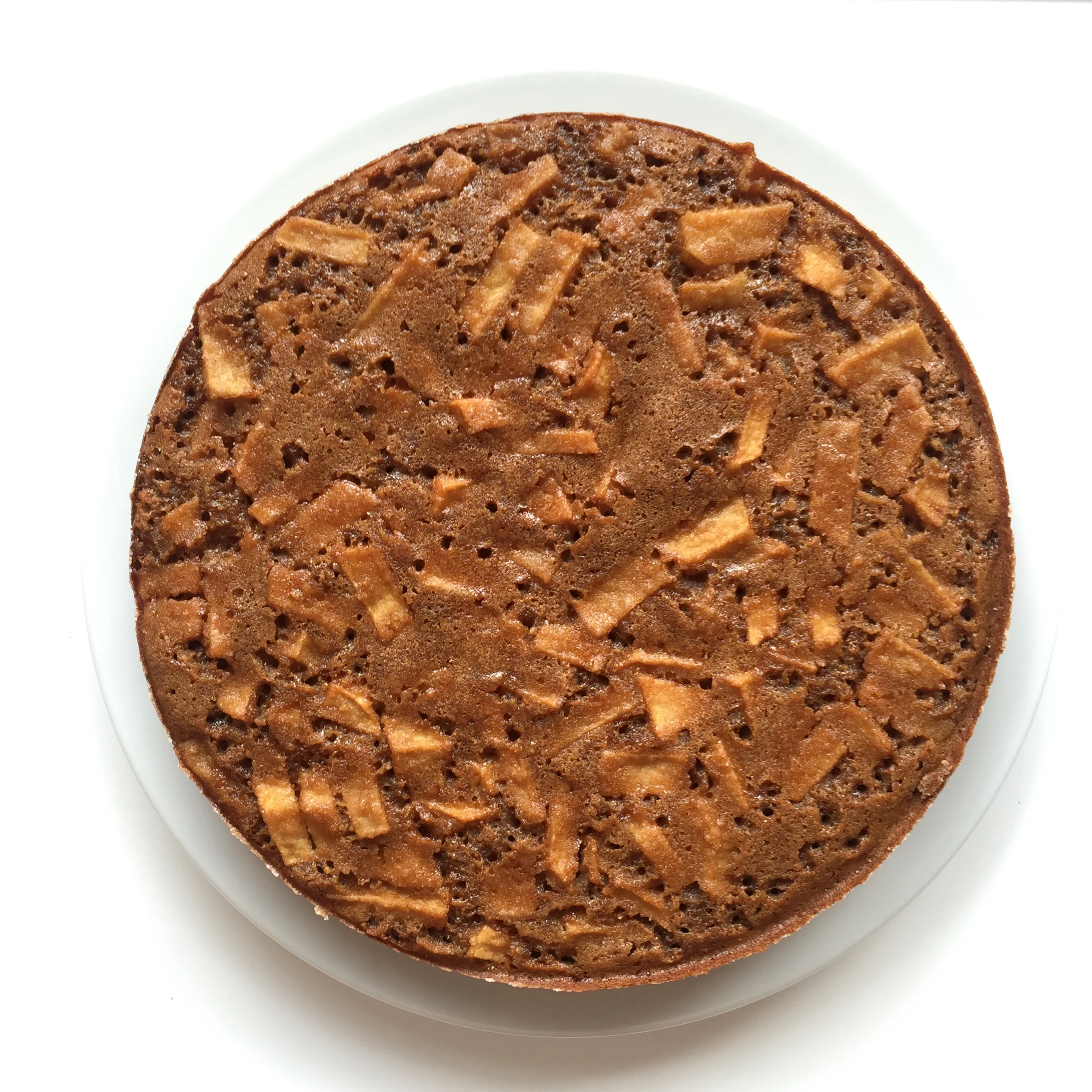 Honeycrisp Apple Cake (gluten-free, dairy-free)