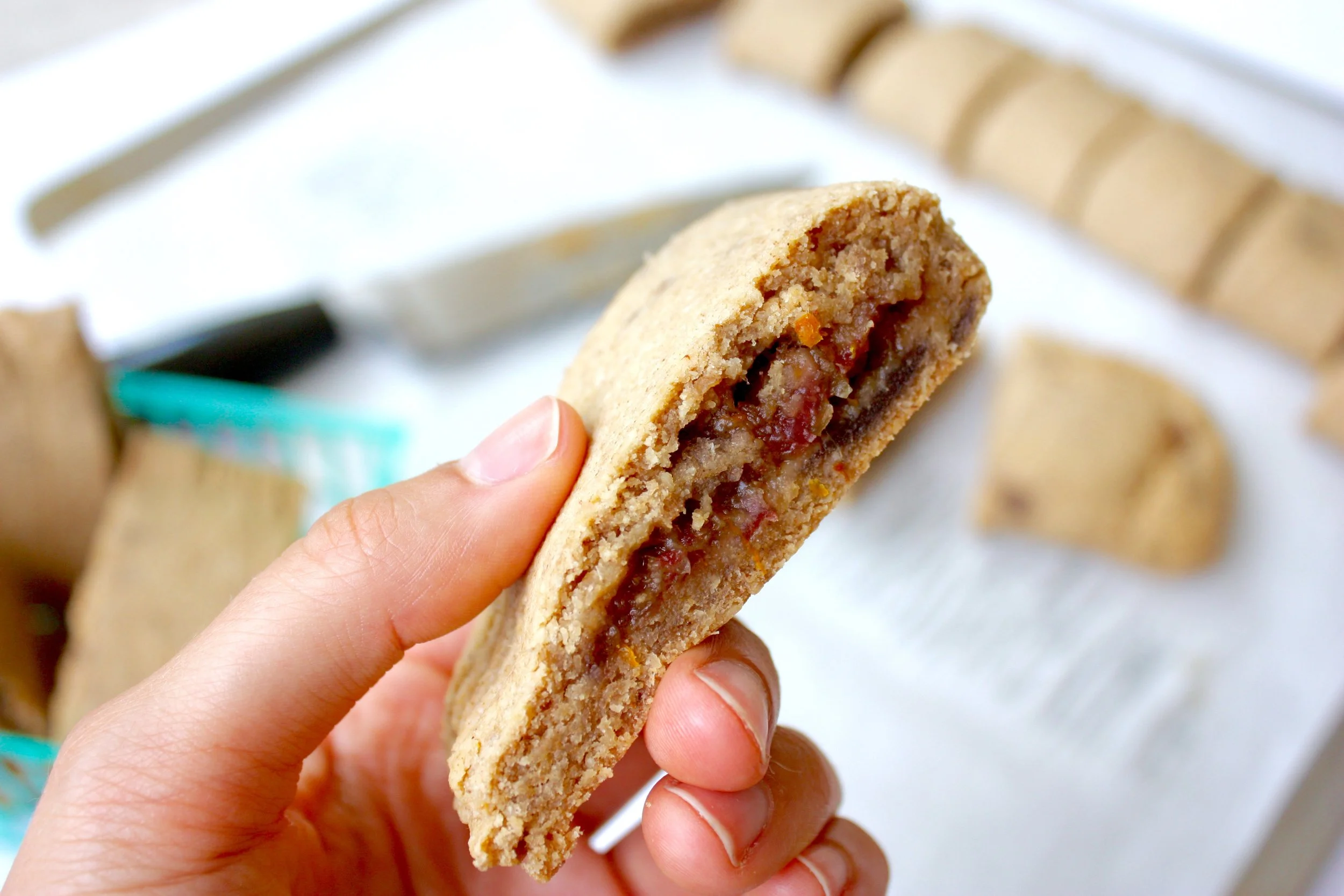 Fig Newtons (gluten-free)