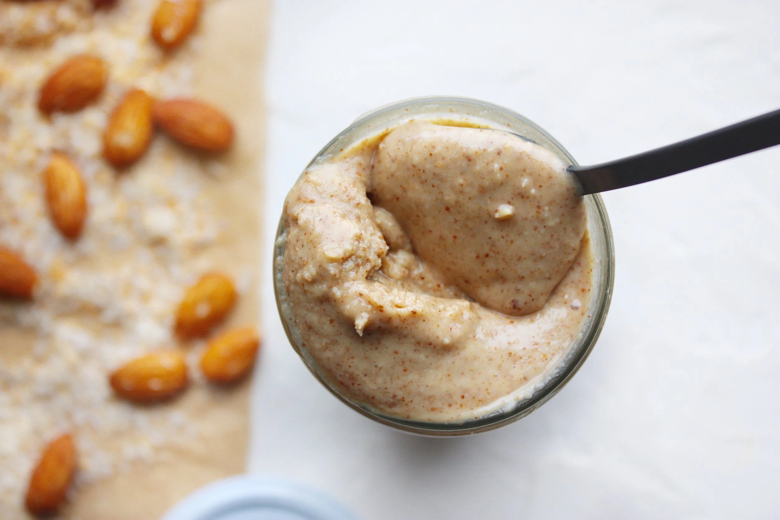 Toasted Coconut Almond Butter