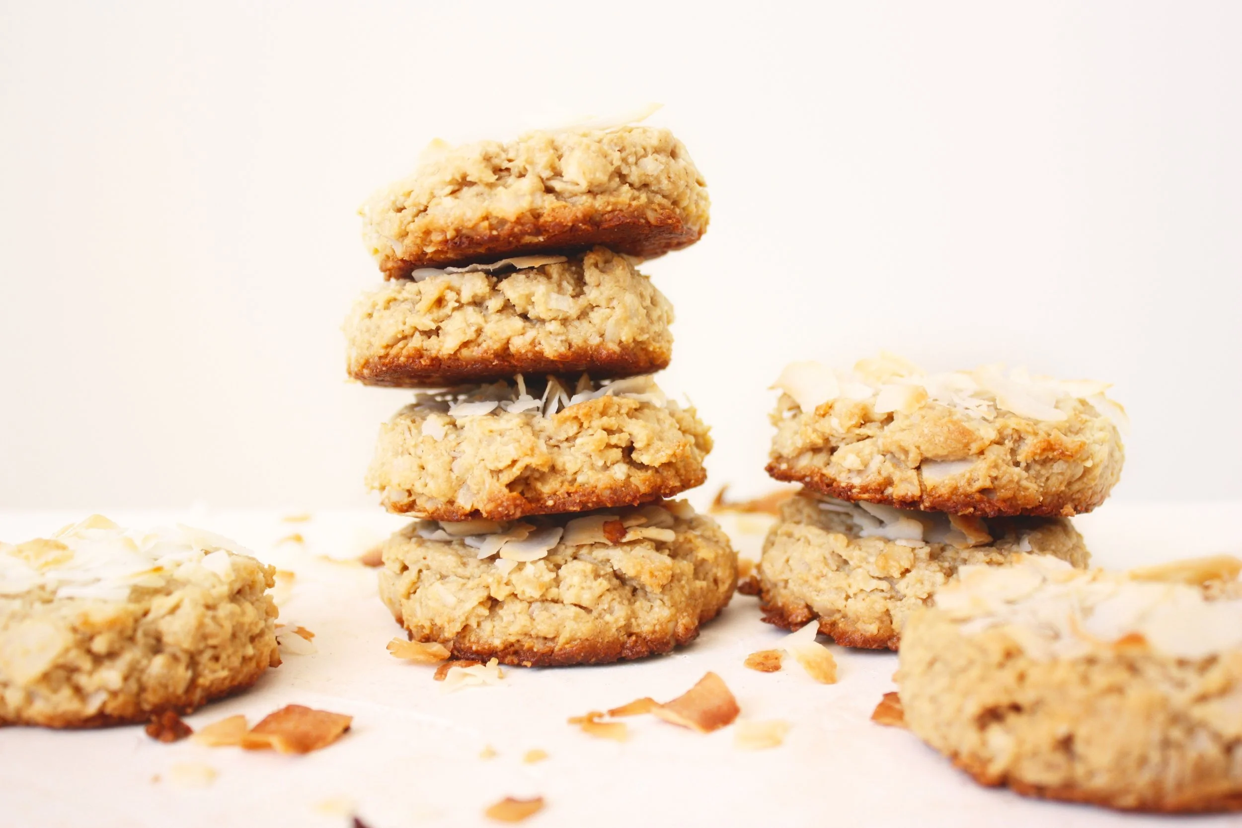 5-Ingredient Blender Cookies (gluten-free)