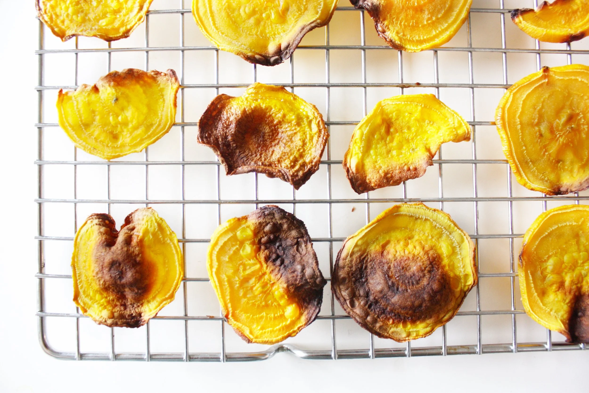 Golden Beet Chips