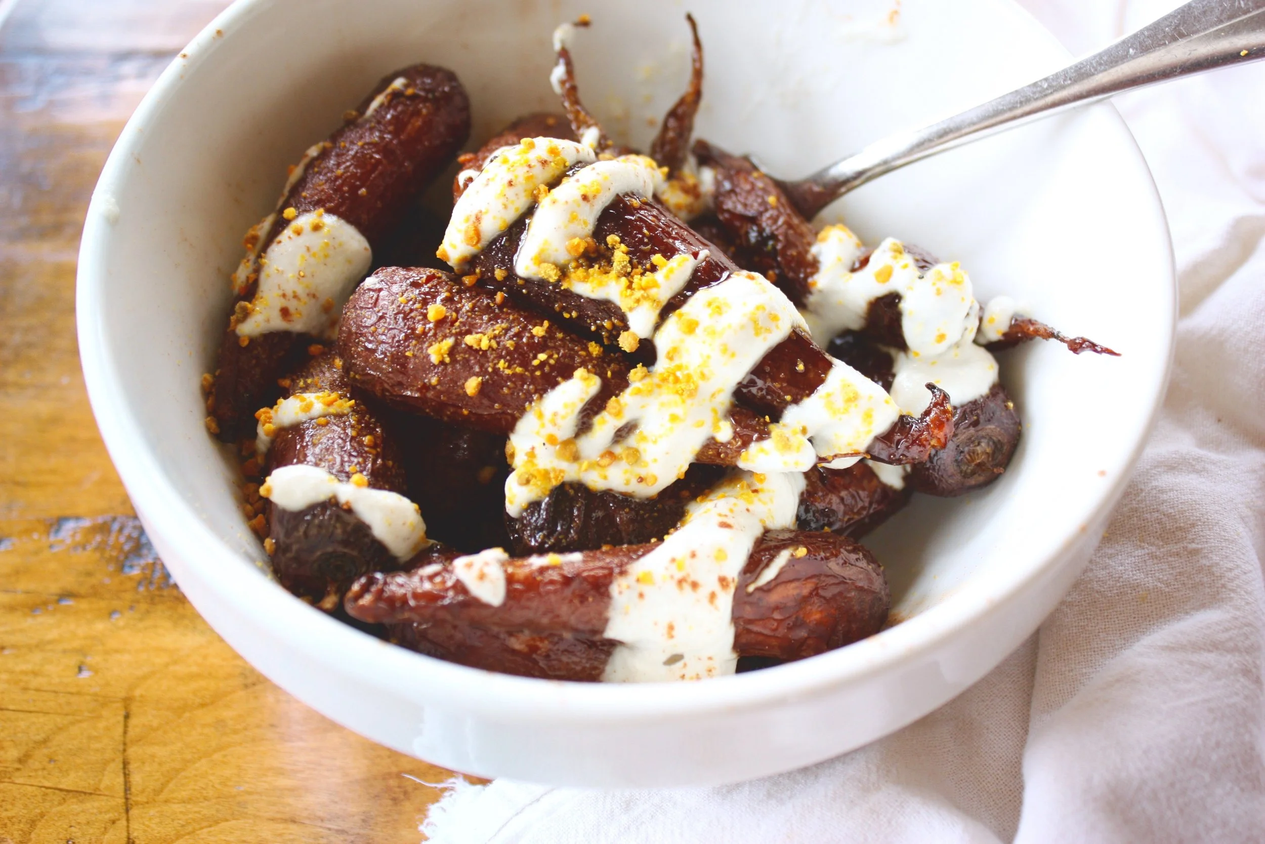 Cinnamon Roasted Carrots