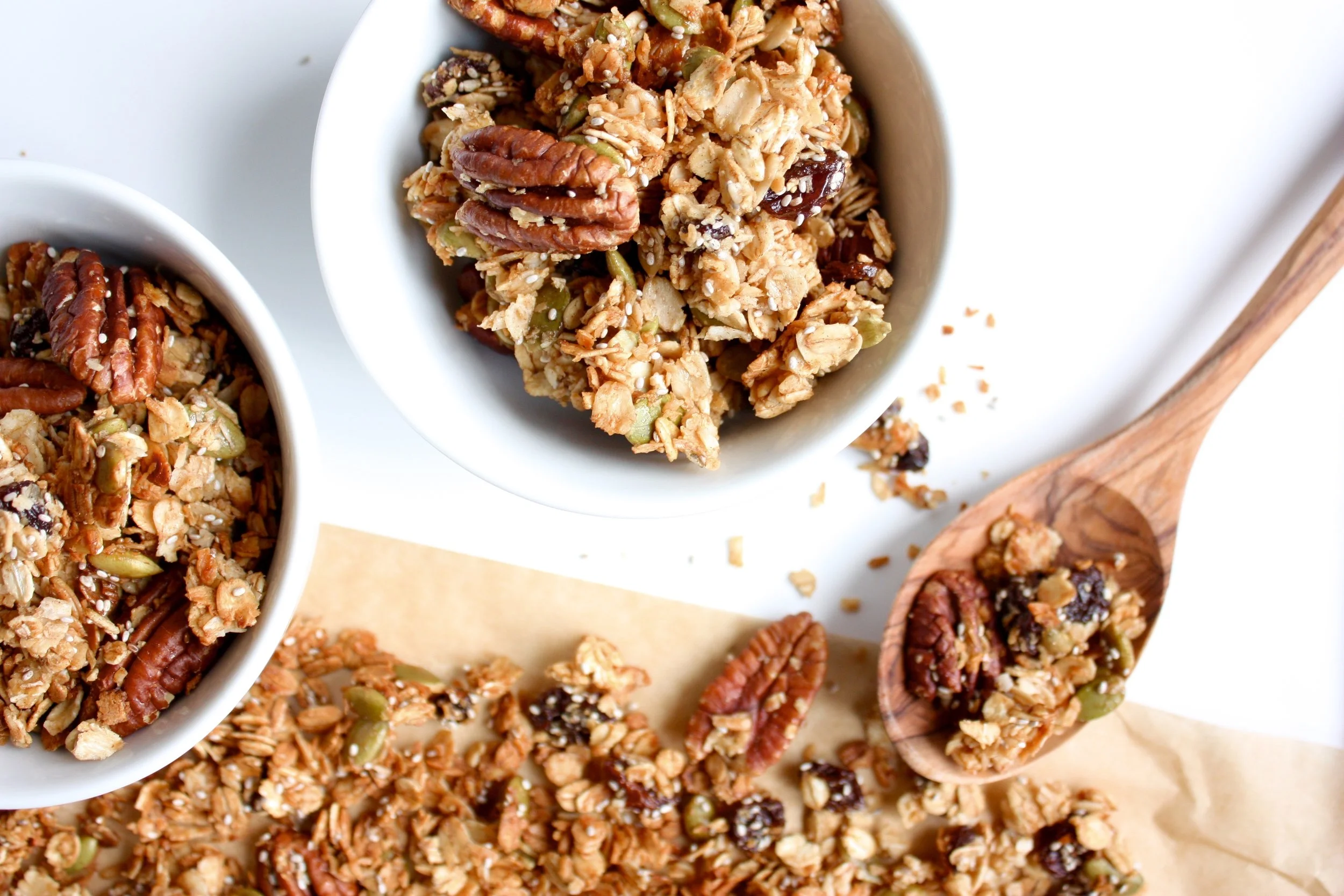 Sprouted Nut + Seed Granola