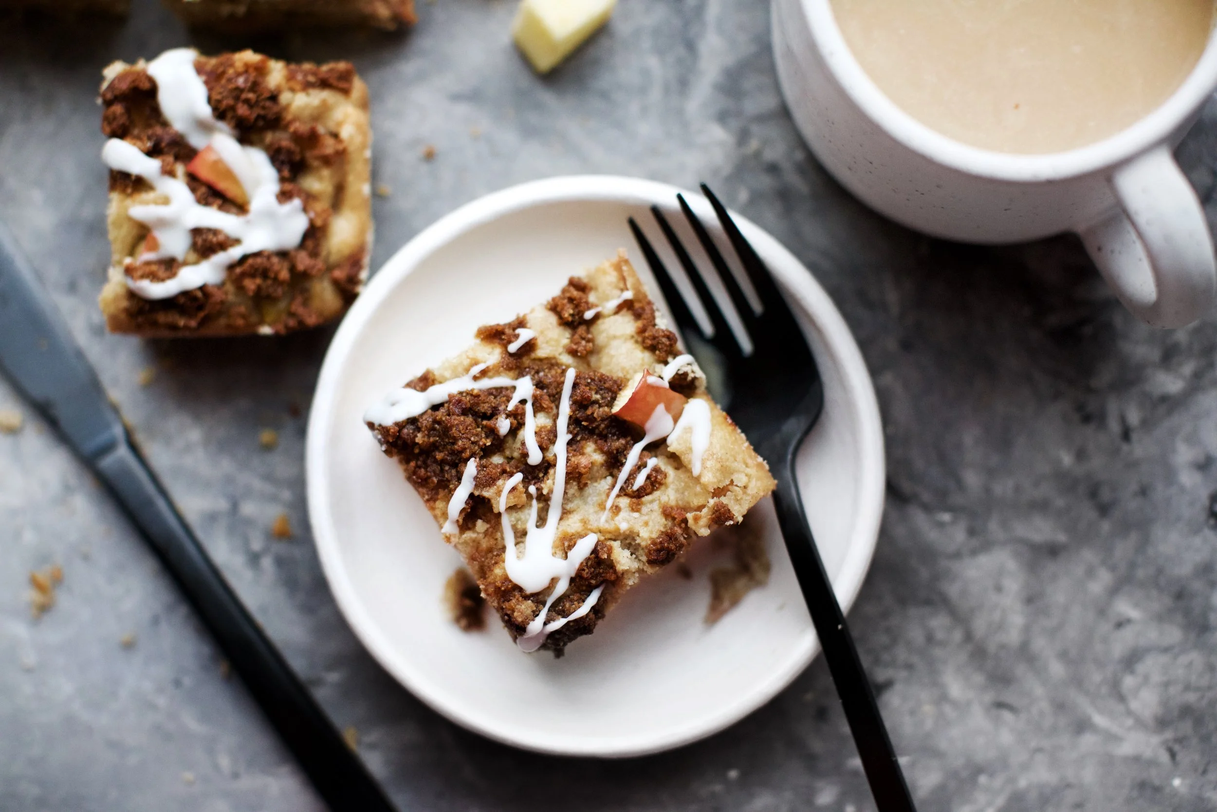 Apple Coffee Cake (gluten-free, dairy-free)