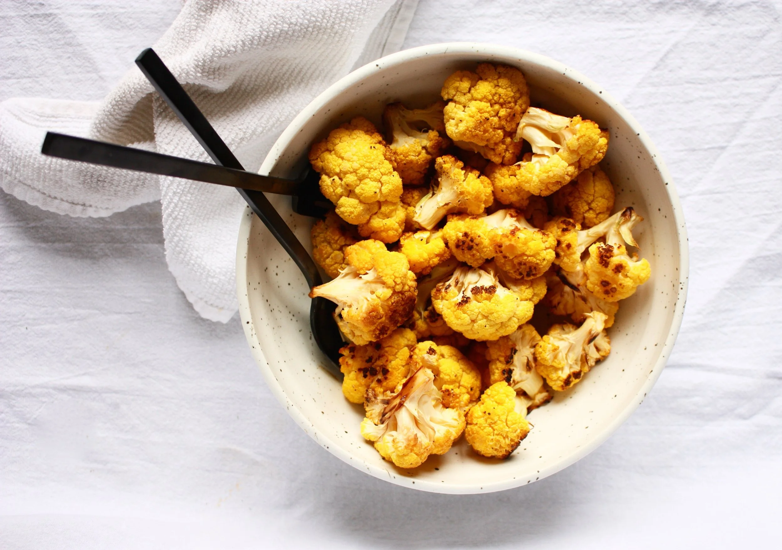 Salt + Vinegar Cauliflower