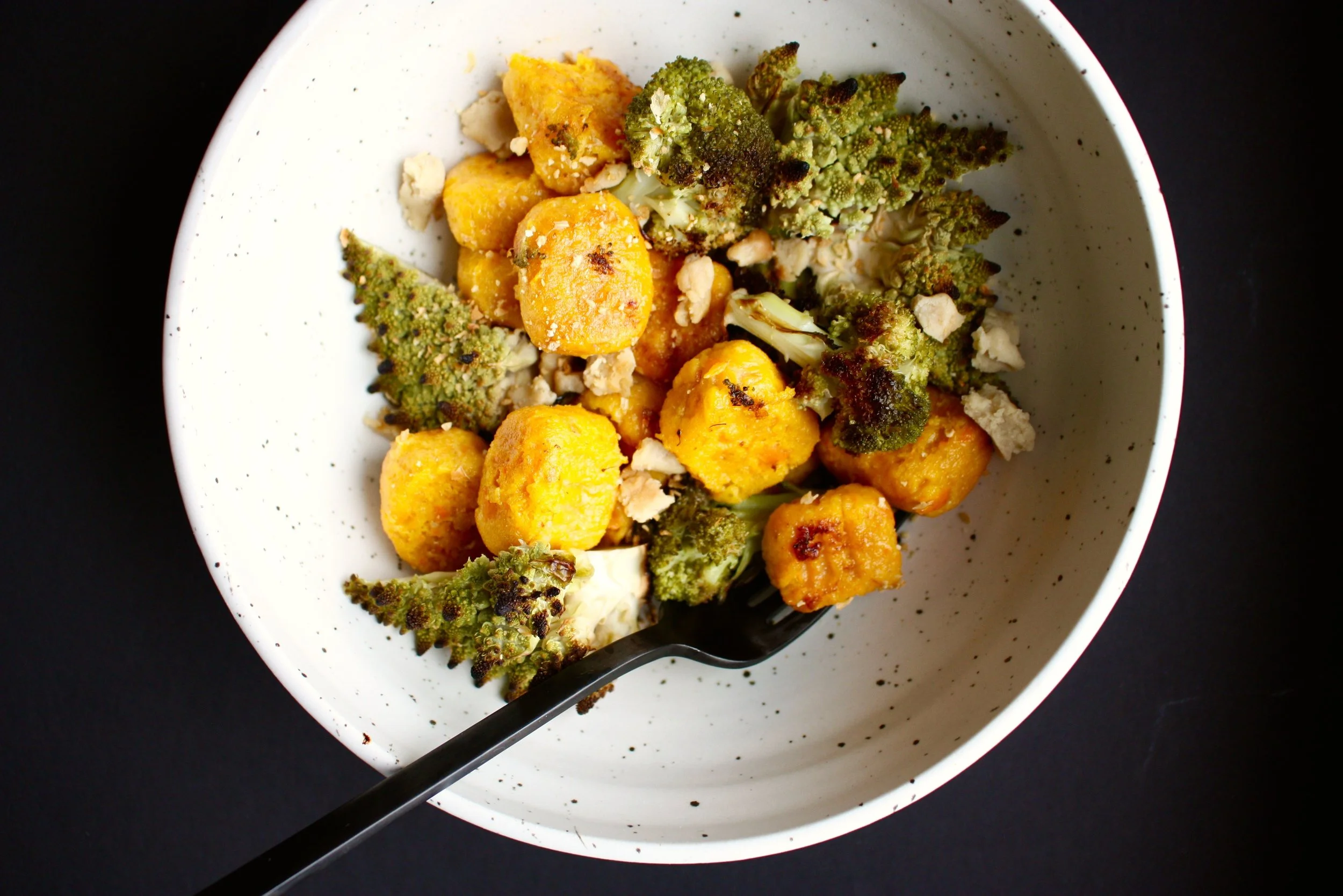 Carrot Gnocchi (gluten-free)