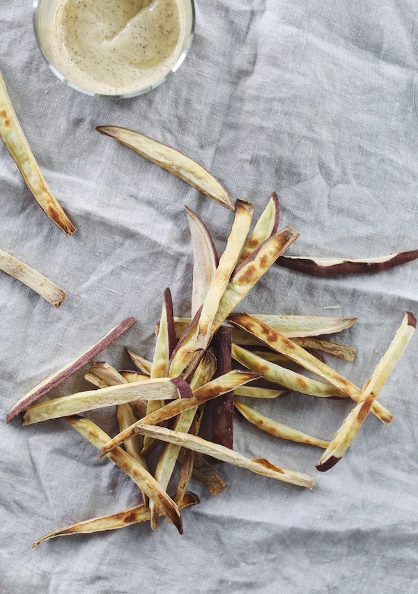 How To Make Sweet Potato Fries