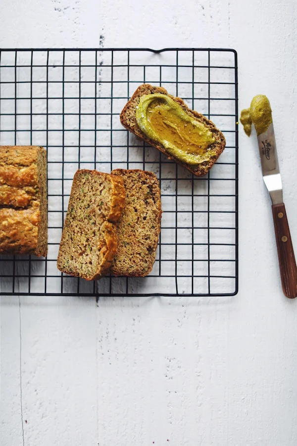 Zucchini Bread (gluten-free, grain-free option) 
