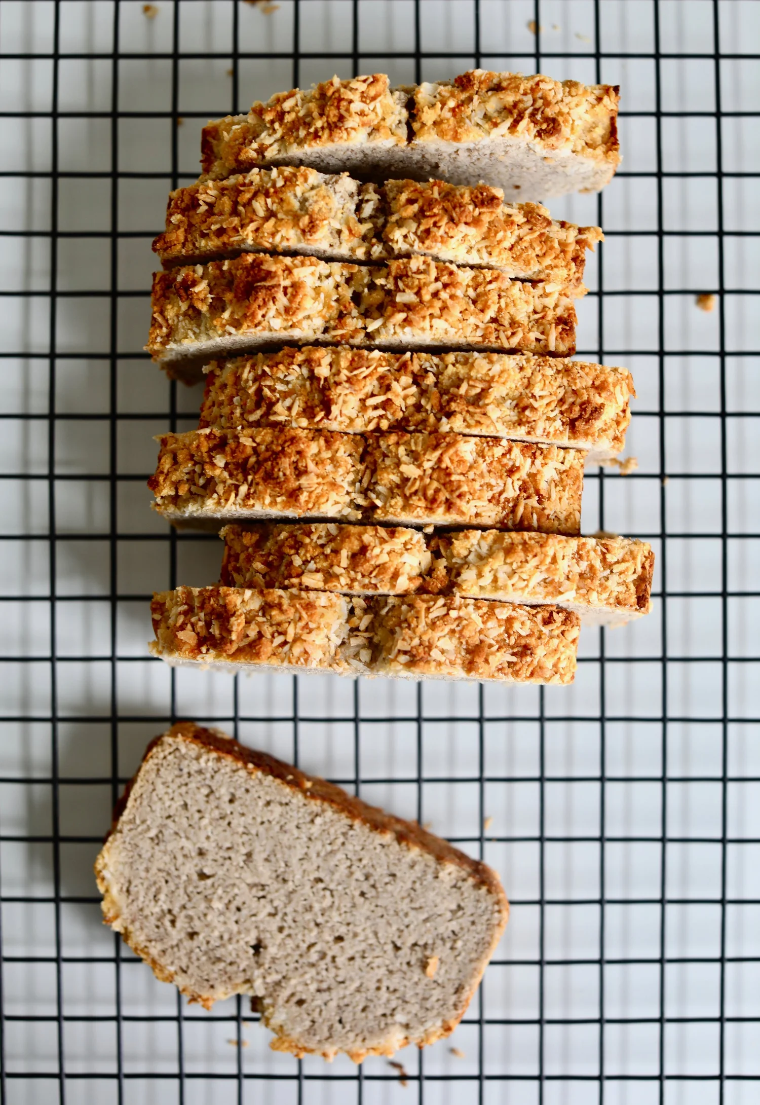 Grain-Free Banana Bread with Crunch Topping — Function of Well