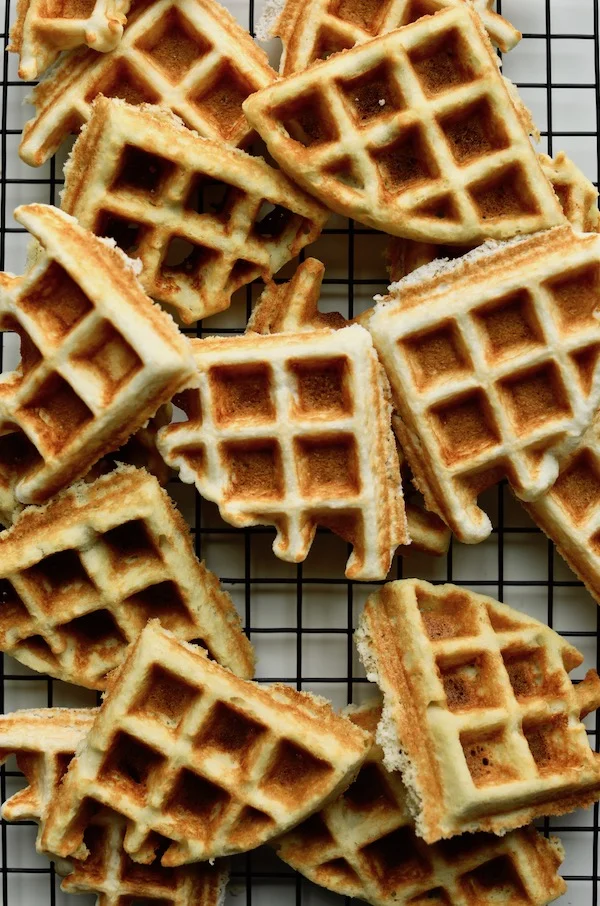Grain-Free Belgian Waffles
