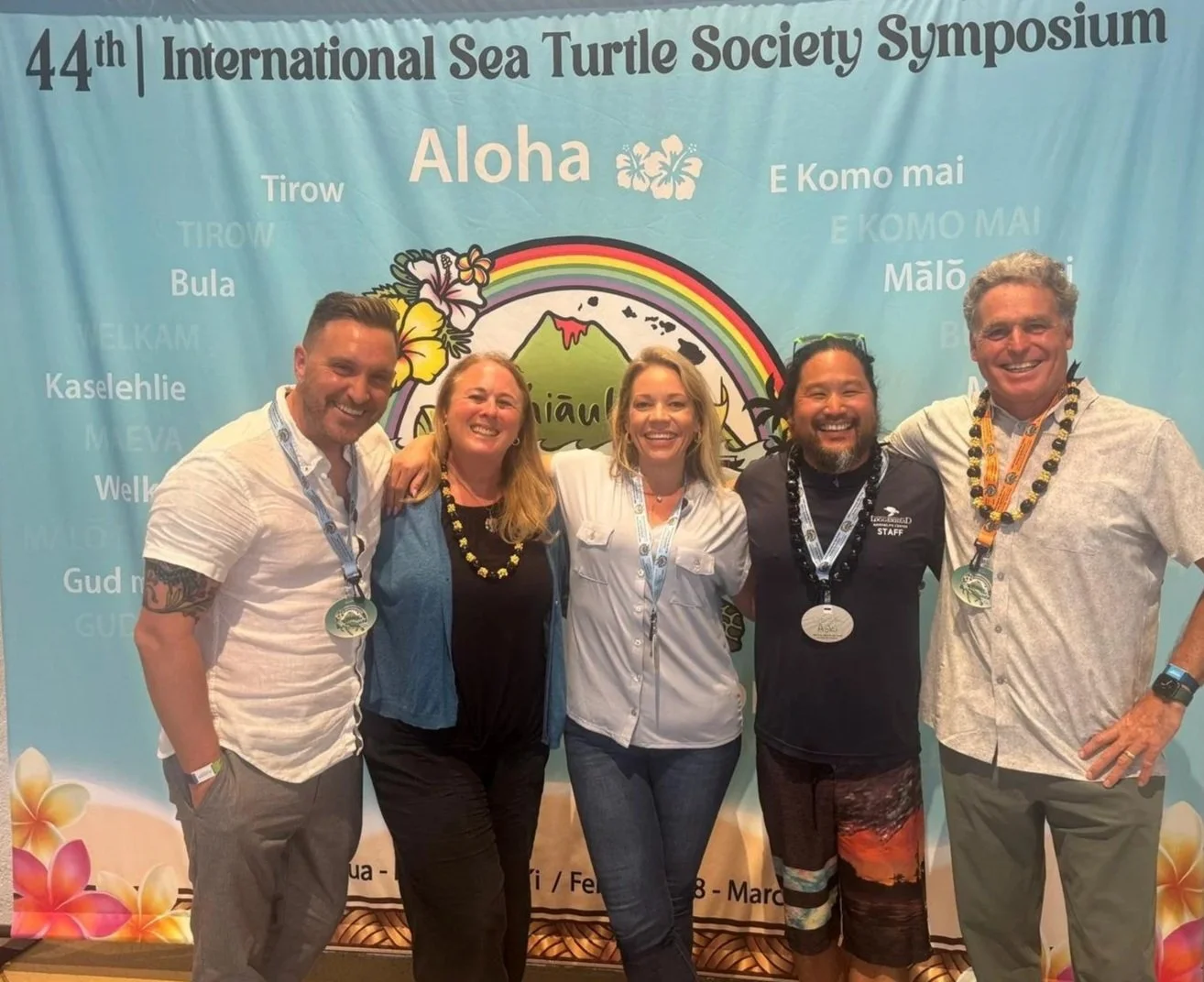 Upwell at the 2026 International Sea Turtle Symposium