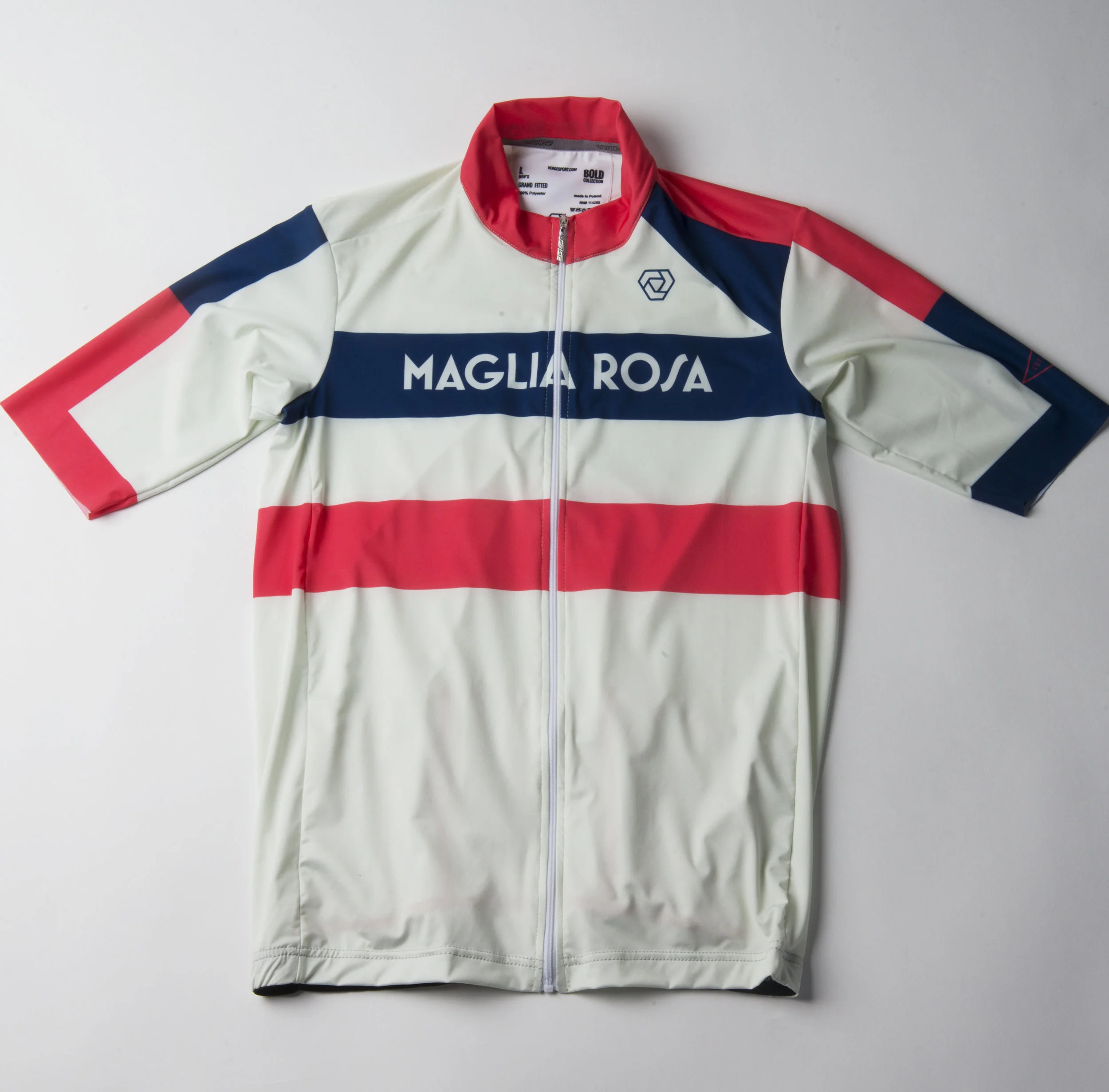 Maglia Rosa NYC - Verge Grand Short Sleeve Jersey - LTD edition