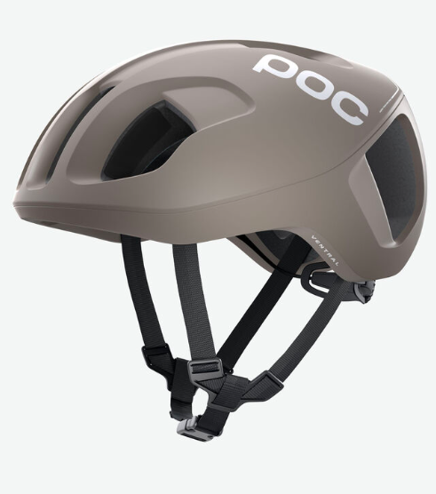 POC VENTRAL SPIN - Grey Matt Large 56-61 — Maglia Rosa