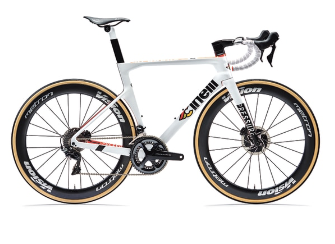 Cinelli Pressure Road Frameset — Maglia Rosa