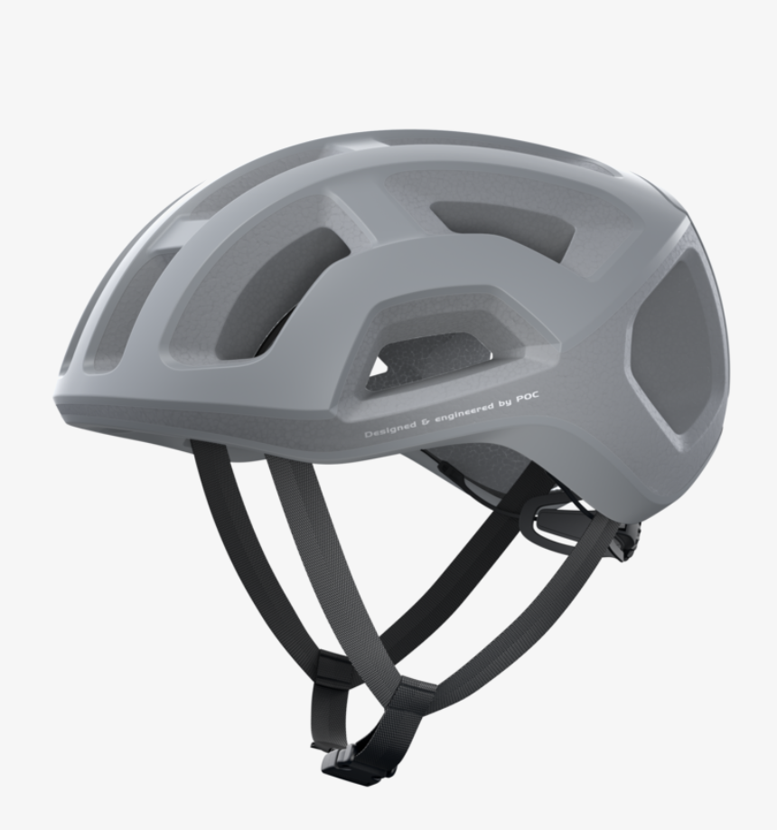 POC VENTRAL LITE - Granite Grey Matt — Maglia Rosa