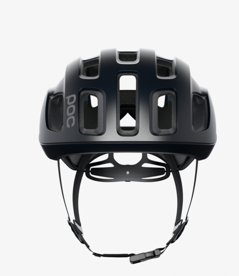 POC VENTRAL AIR SPIN - Uranium Black Matt — Maglia Rosa
