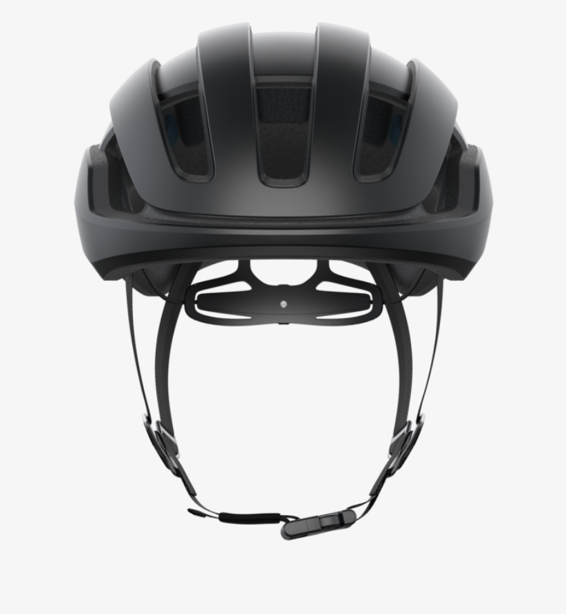 POC OMNE AIR SPIN -Uranium Black/Fluorite Green Matt — Maglia Rosa