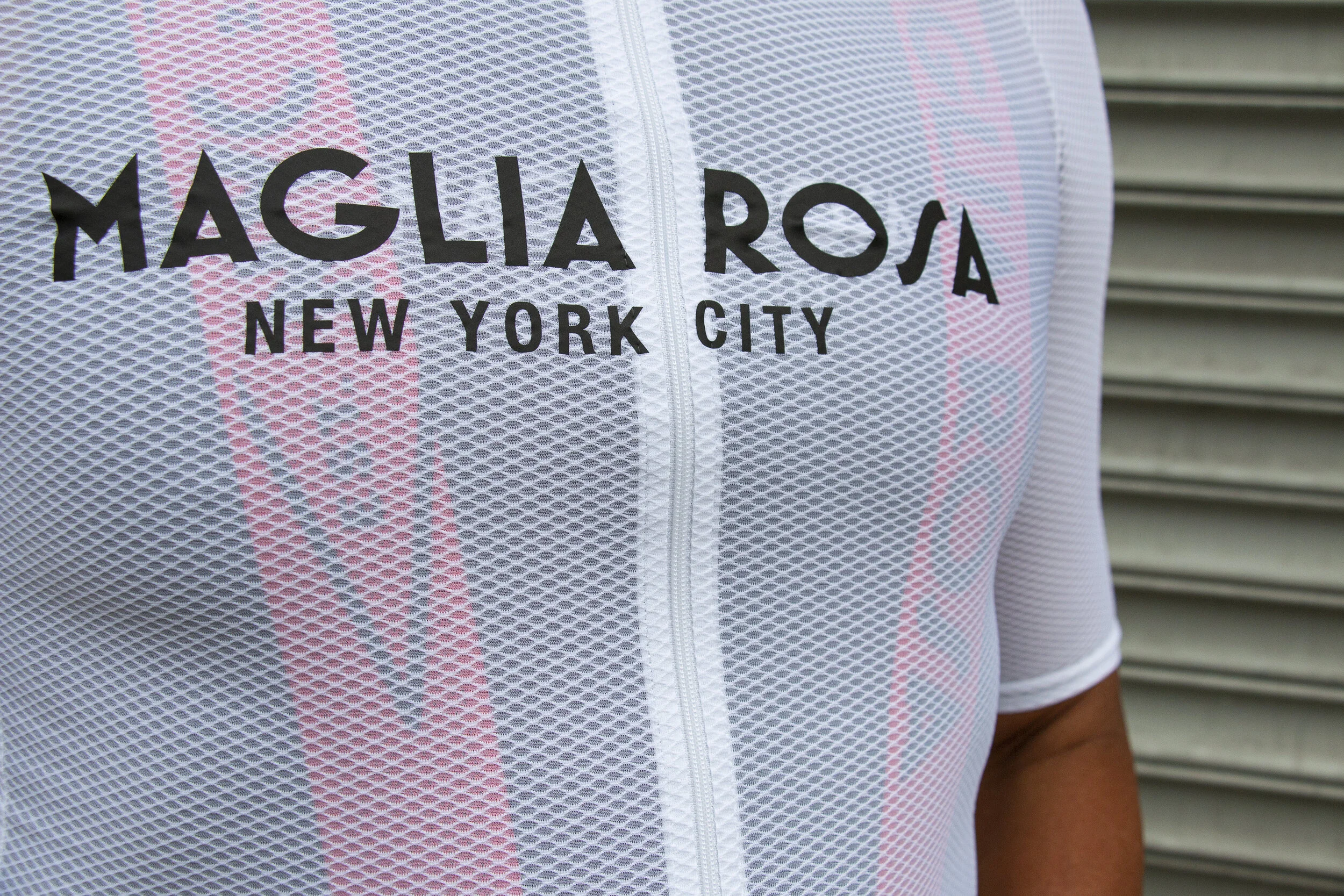 Maglia Rosa NYC Men