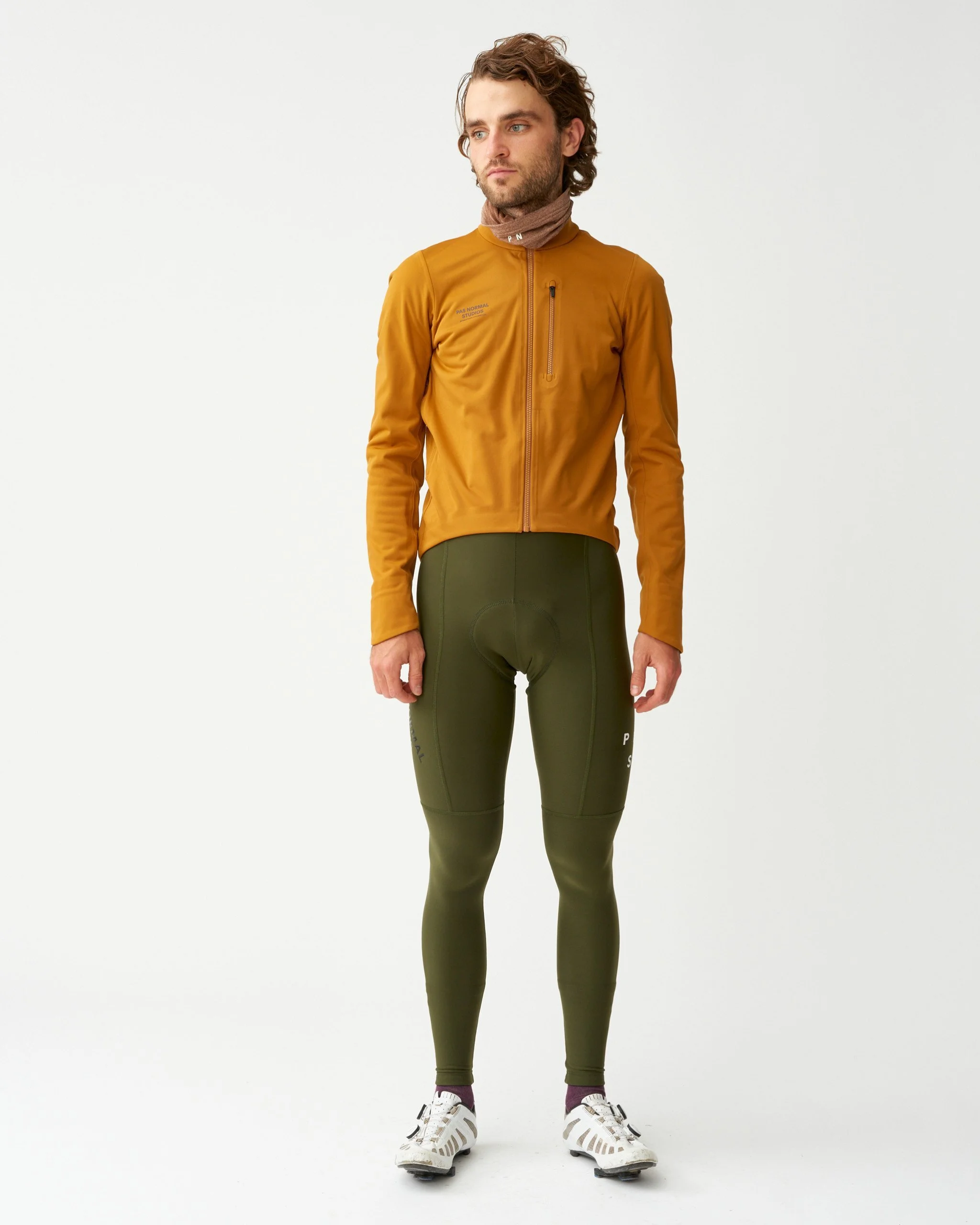 Winter Jacket - Burnt Orange — Maglia Rosa