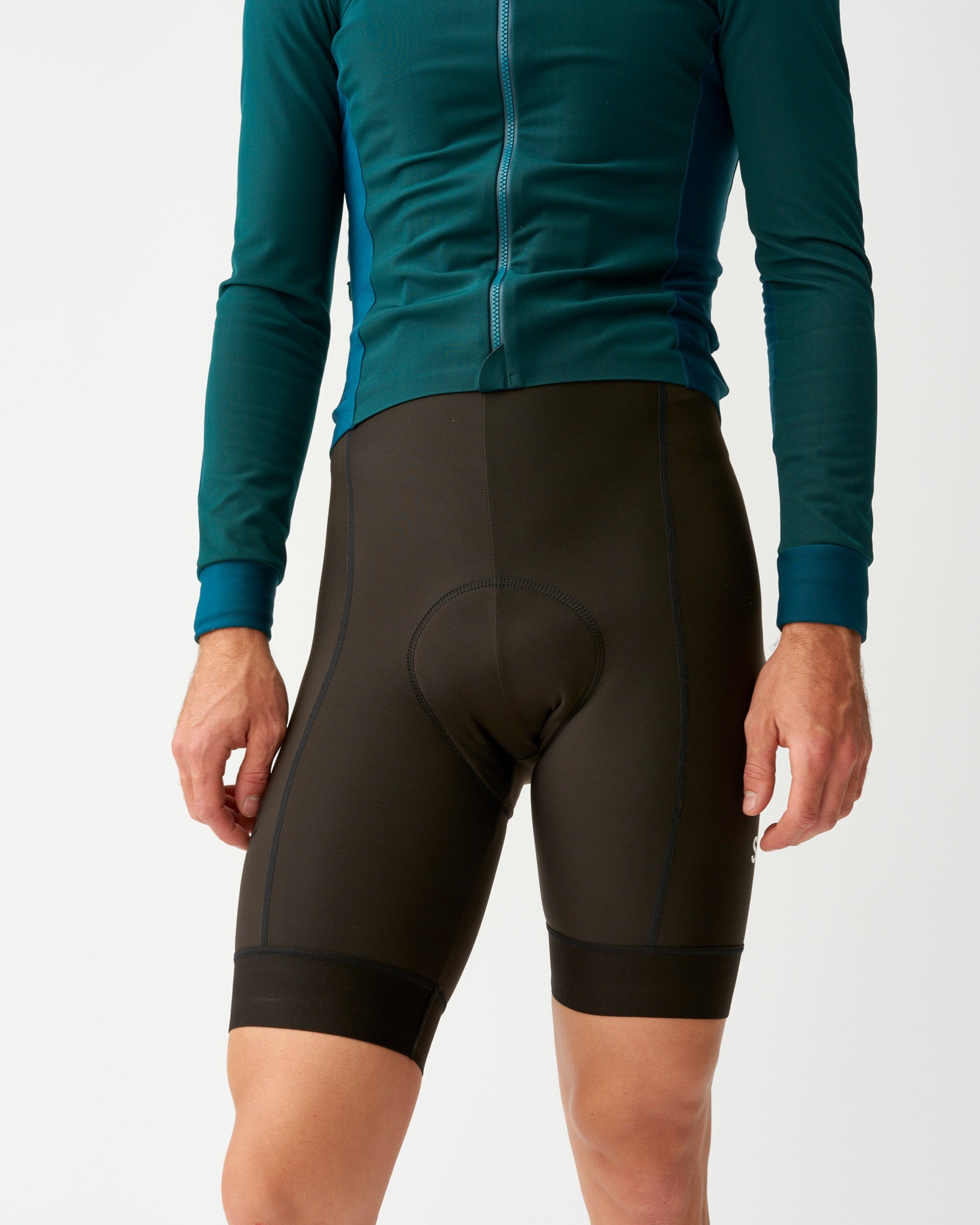 Control Fleece Bib - Bronze — Maglia Rosa