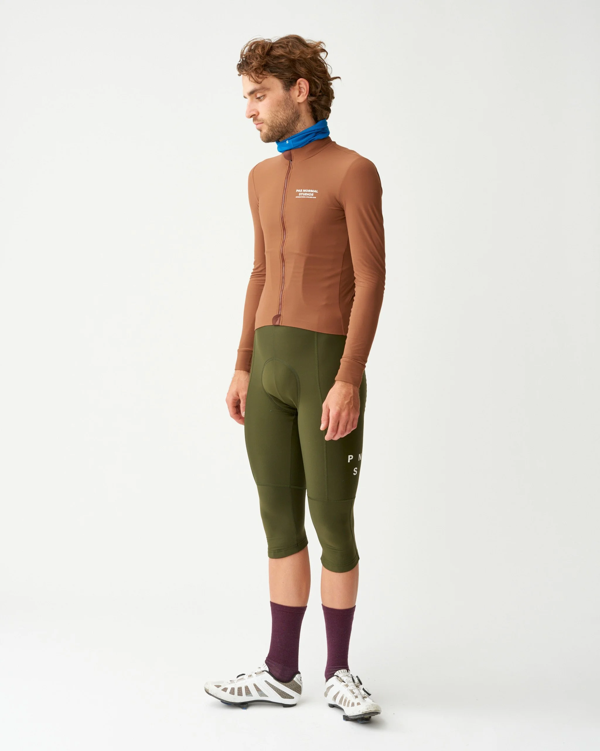 Mechanism Long Sleeve Jersey— Hazel — Maglia Rosa