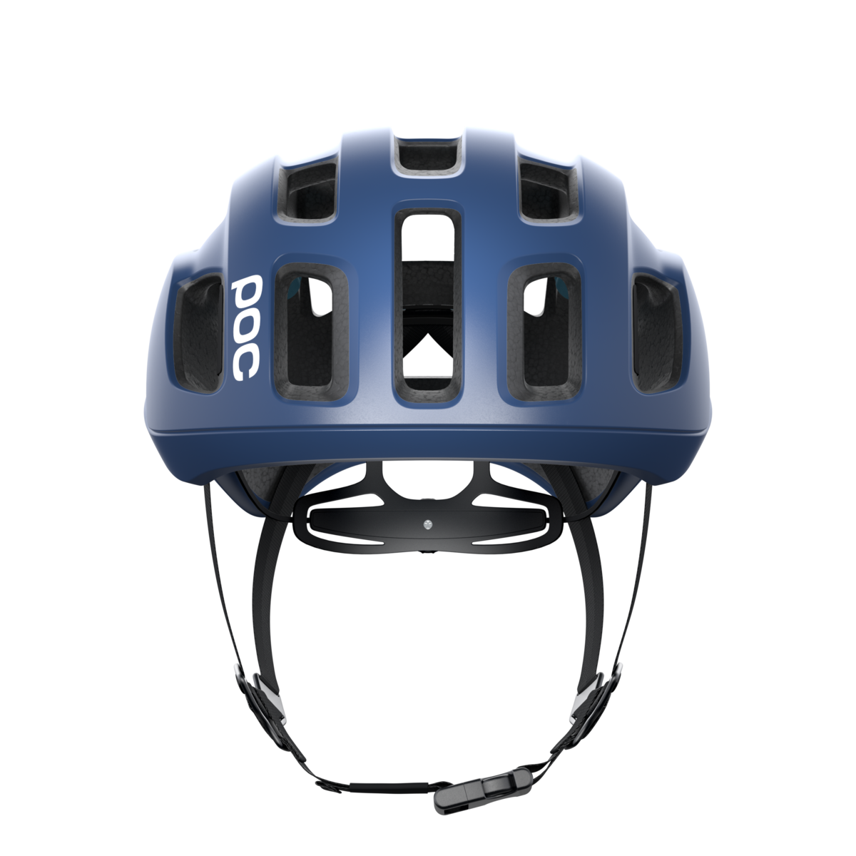 POC VENTRAL AIR SPIN - Lead Blue Matt — Maglia Rosa