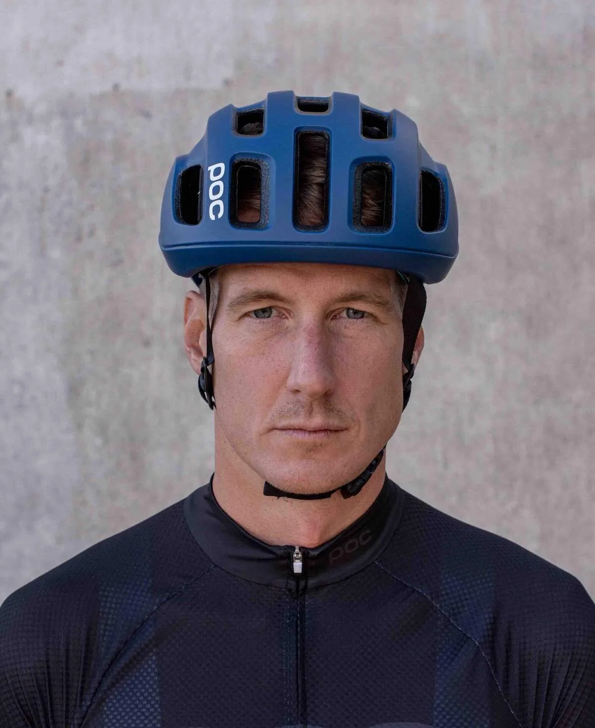 POC VENTRAL AIR SPIN - Lead Blue Matt — Maglia Rosa