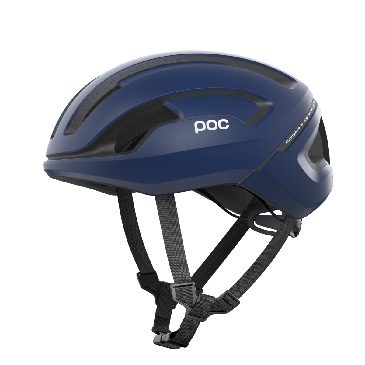 POC OMNE AIR SPIN - Lead Blue Matt — Maglia Rosa