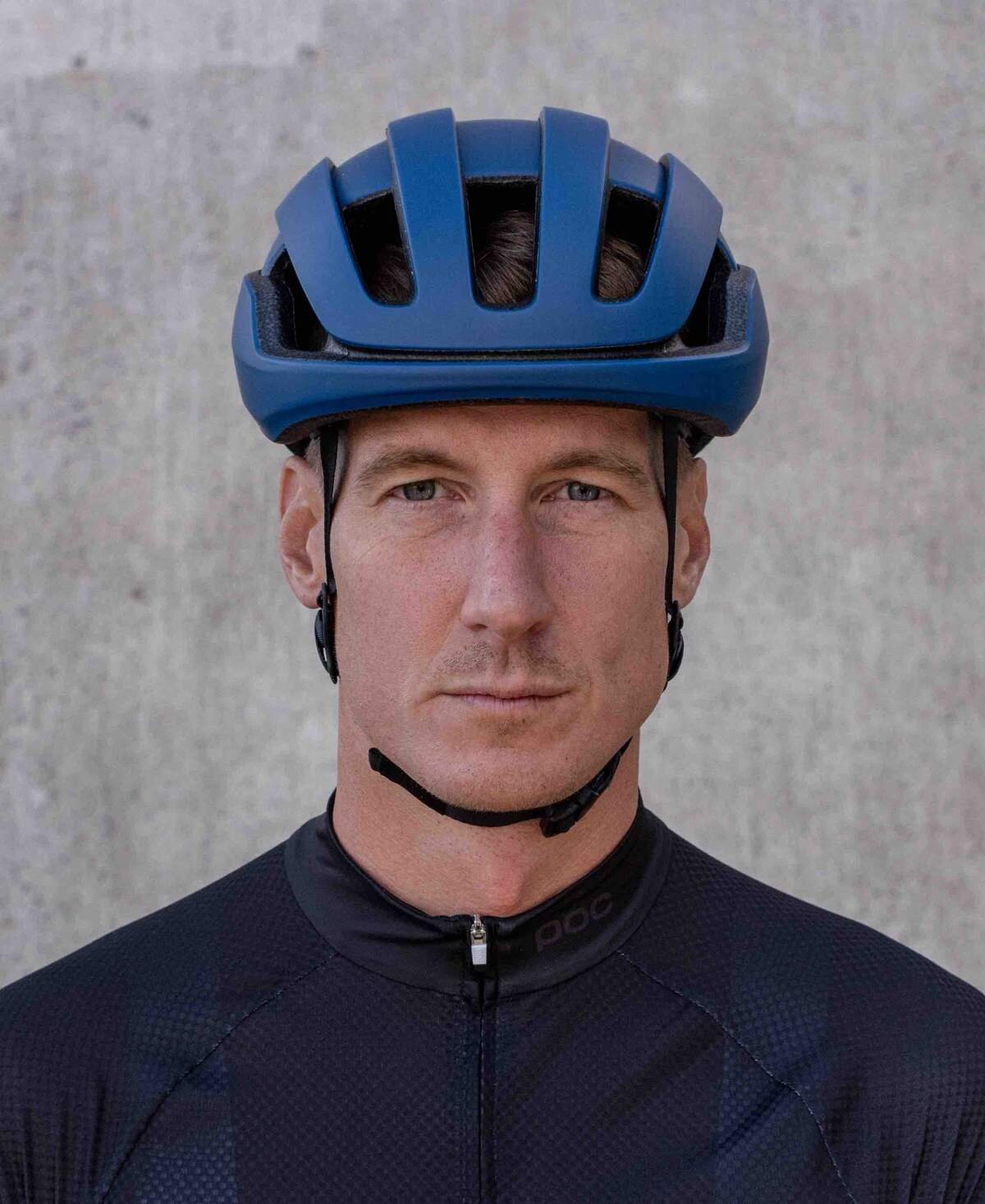 POC OMNE AIR SPIN - Lead Blue Matt — Maglia Rosa