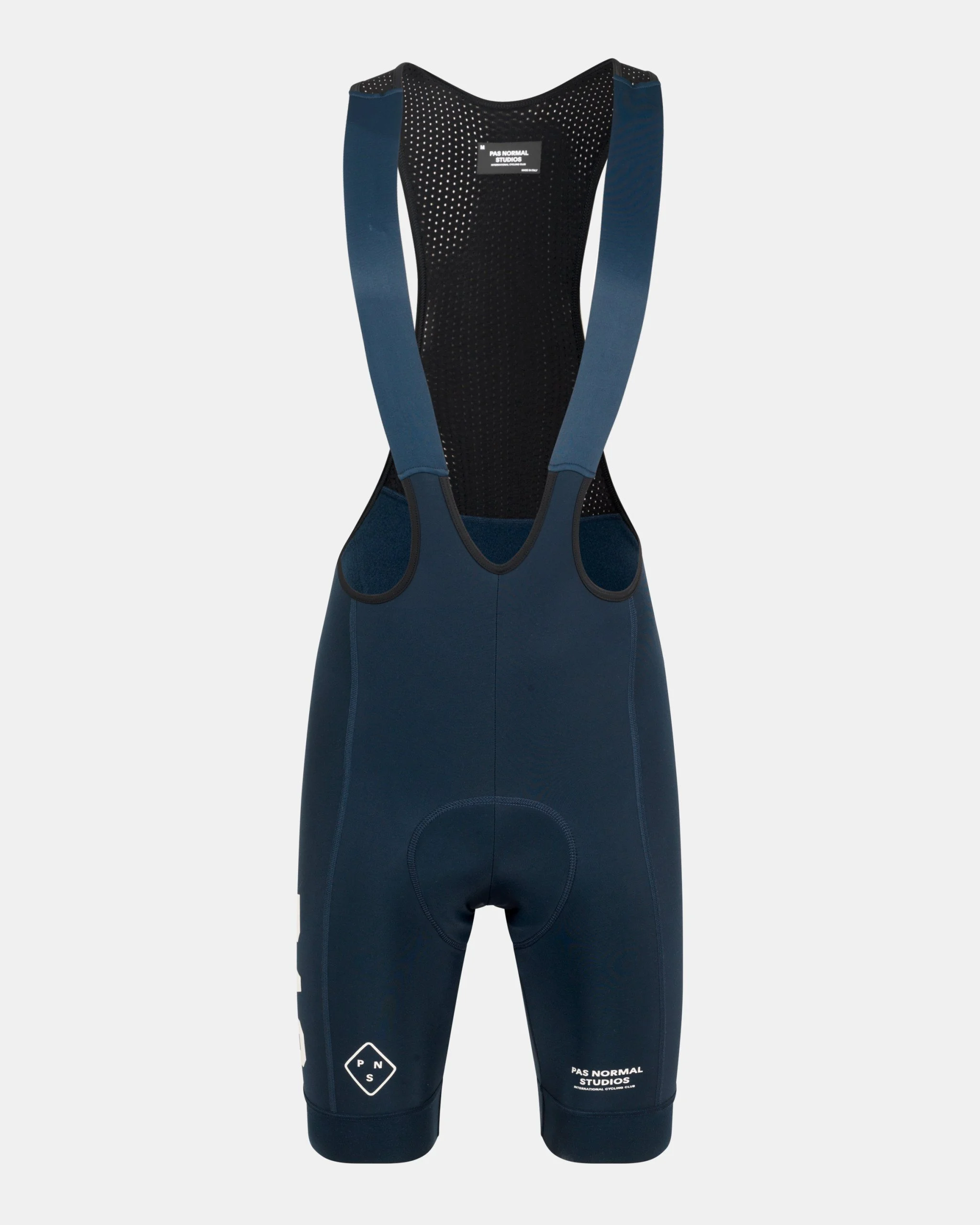 T.K.O. Fleece Bibs<br/>— Navy — Maglia Rosa