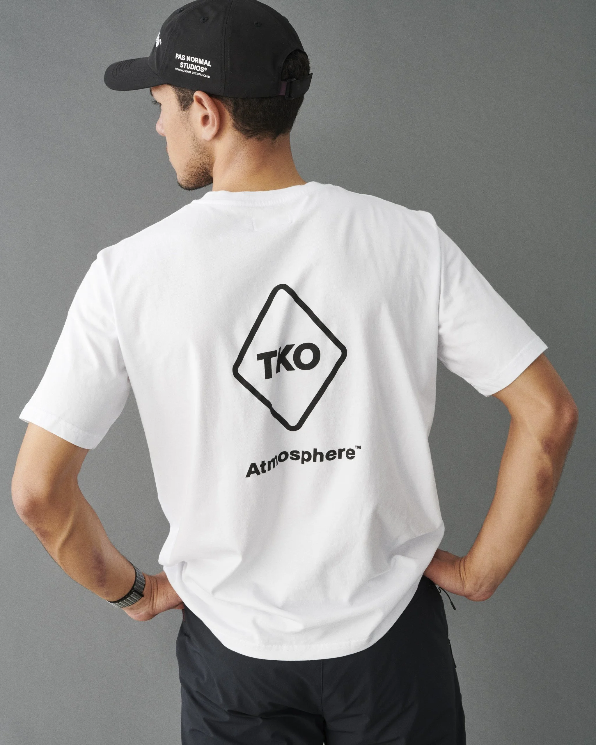 T.K.O T-Shirt - White — Maglia Rosa