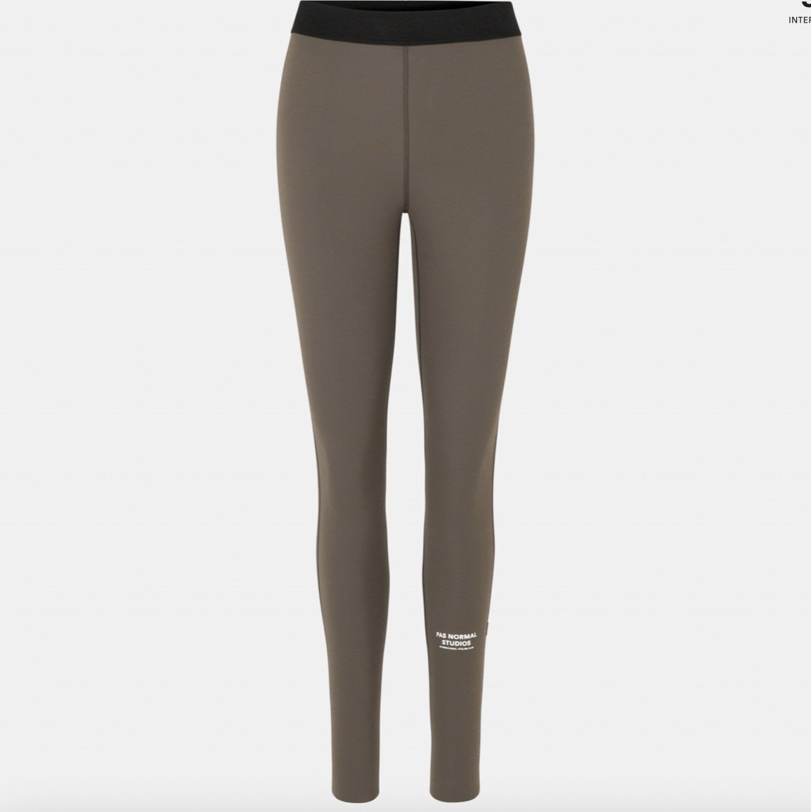 Women's Balance Long Tights — Stone — Maglia Rosa