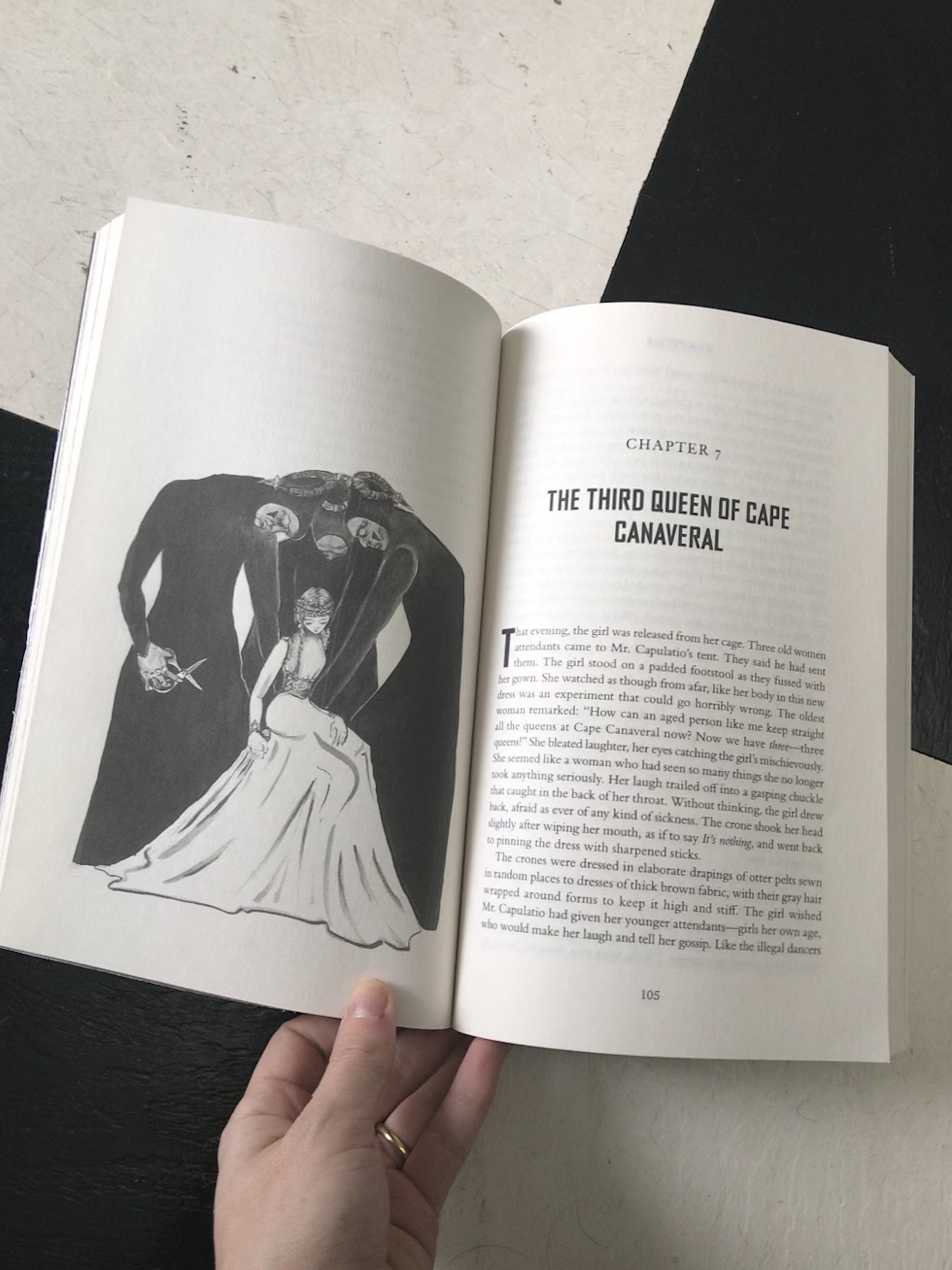 Illustration, Wonderblood , (St. Martin’s Press), USA.