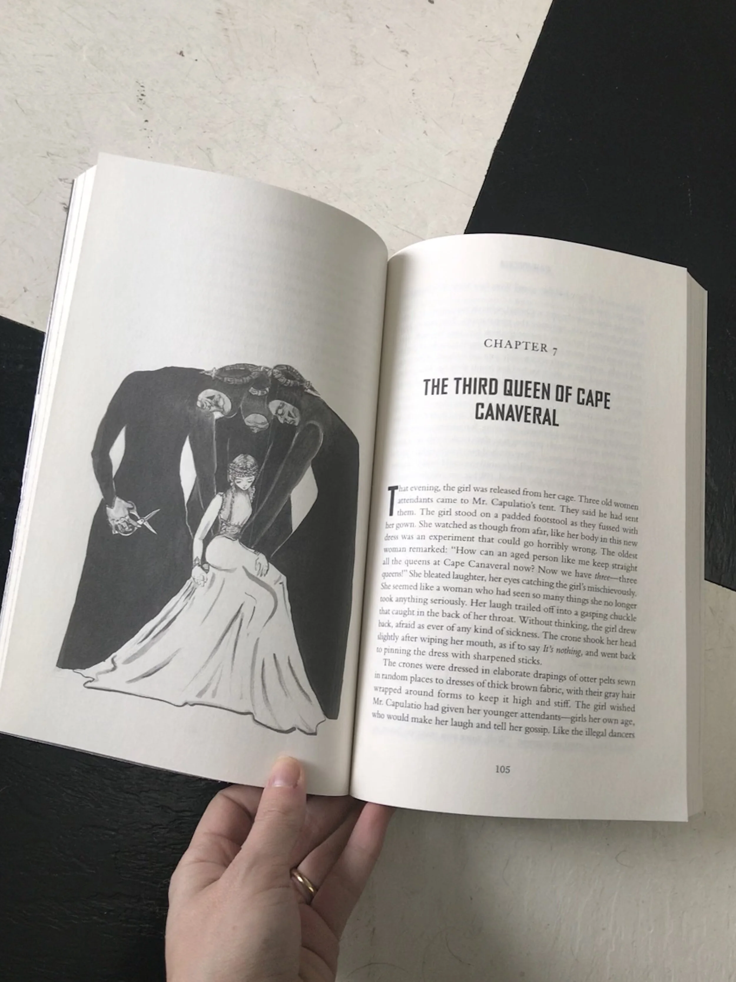 Wonderblood, St. Martin's Press 2018.