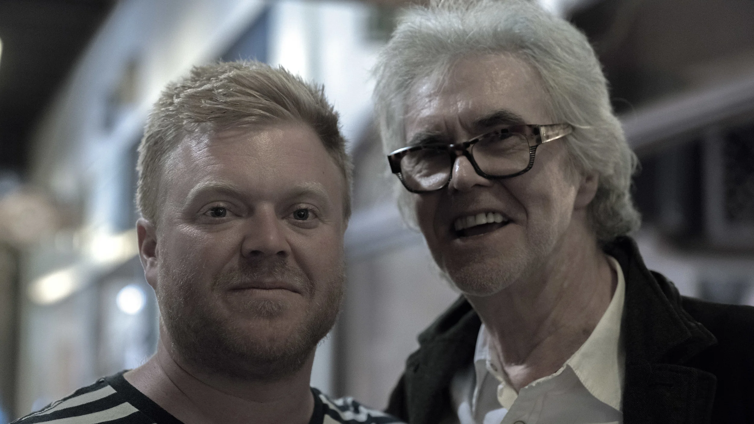 Tim and his dad 2017