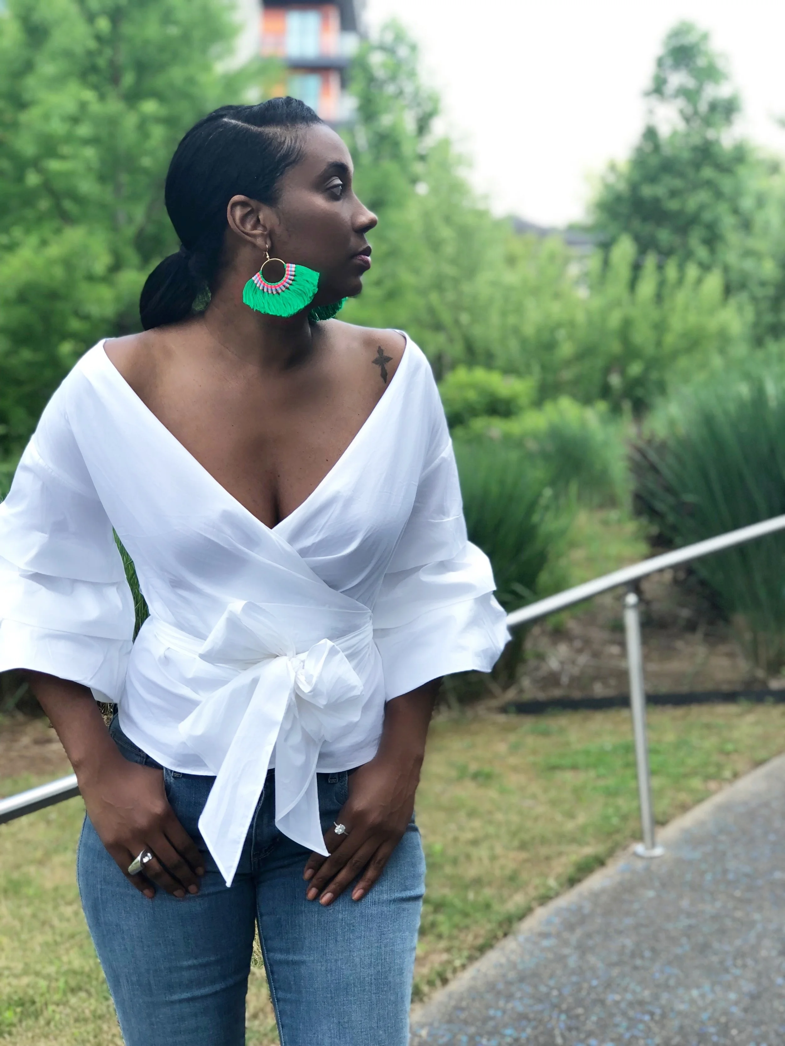 Nothing like a crisp white shirt